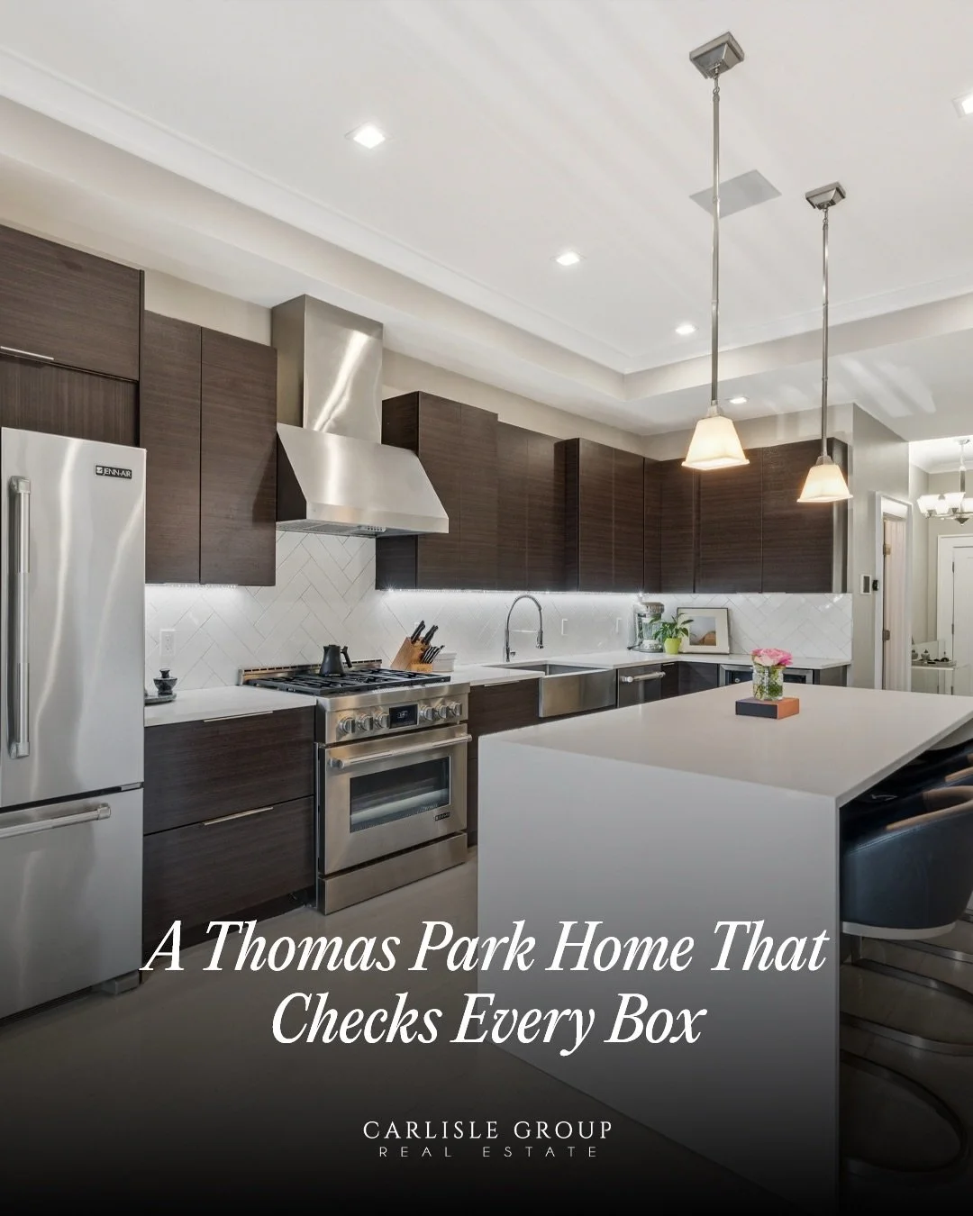 A 2017 Thomas Park bi-level with off-street parking, smart home tech, and a chef&rsquo;s kitchen&mdash;this is the South Boston combo people wait for.

&bull; 2017 bi-level home on sought-after Thomas Park in South Boston
&bull; 3 bedrooms + 2.5 bath