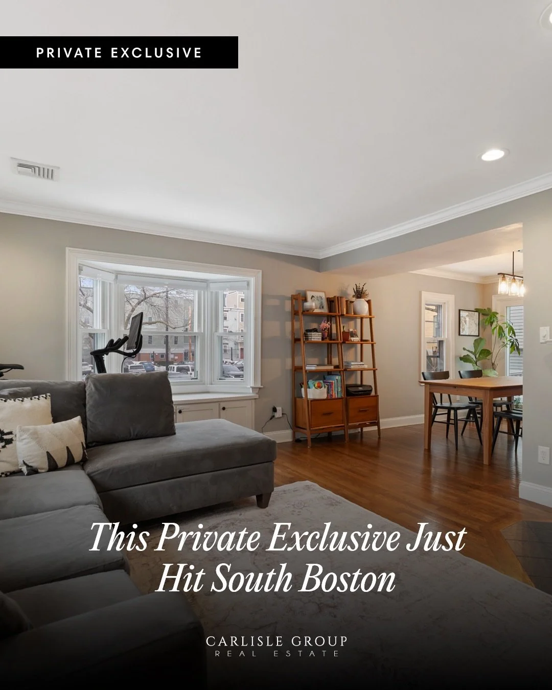 The best homes in South Boston don&rsquo;t always go public&hellip;this is one of them.

&bull; Private exclusive in one of Southie&rsquo;s most desirable pockets
&bull; Corner townhouse that lives like a single-family
&bull; 3 parking spaces! Garage