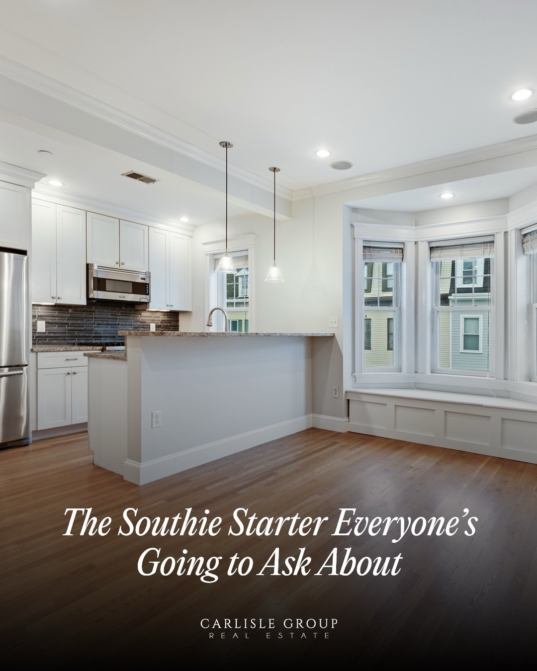 If you think all South Boston 1-beds feel the same, read this.

🎈Open House
Saturday, 3/28 from 11am-1pm
Sunday, 3/29 from 11am-1pm

&bull; South-facing exposure = consistent natural light all day
&bull; Sun-filled bay window adds character + extra 