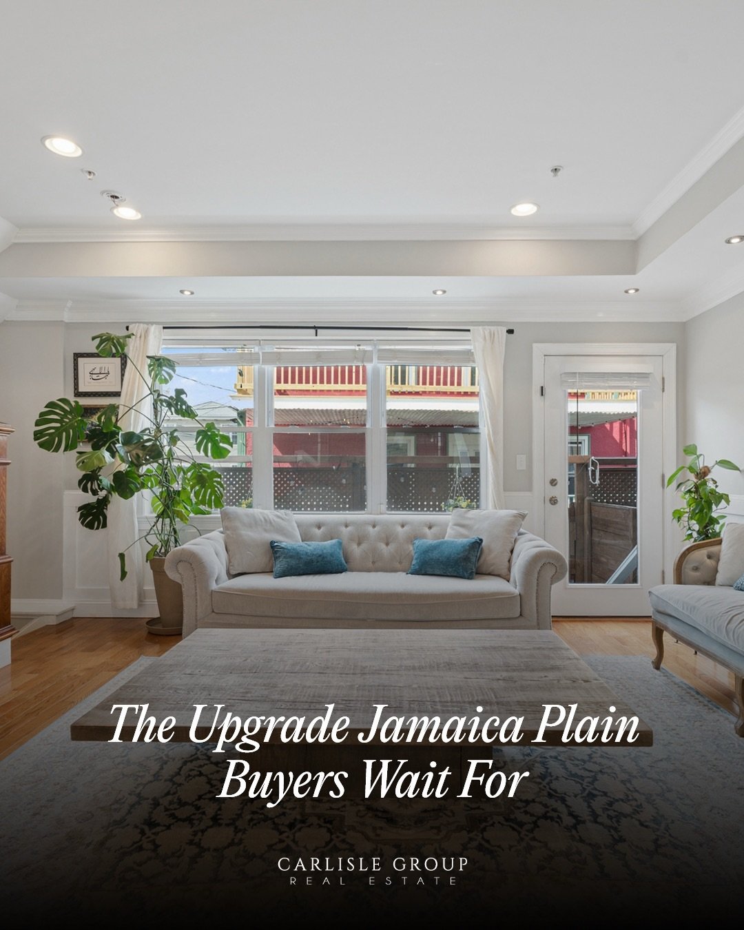 This is what buyers mean when they say they want it to 𝘧𝘦𝘦𝘭 𝘭𝘪𝘬𝘦 𝘢 𝘩𝘰𝘮𝘦.

🎈Open House
Saturday, 4/4 from 11am-1pm

&bull; Private entrance + multi-level layout = true single-family feel
&bull; Bright, open main level with island seating