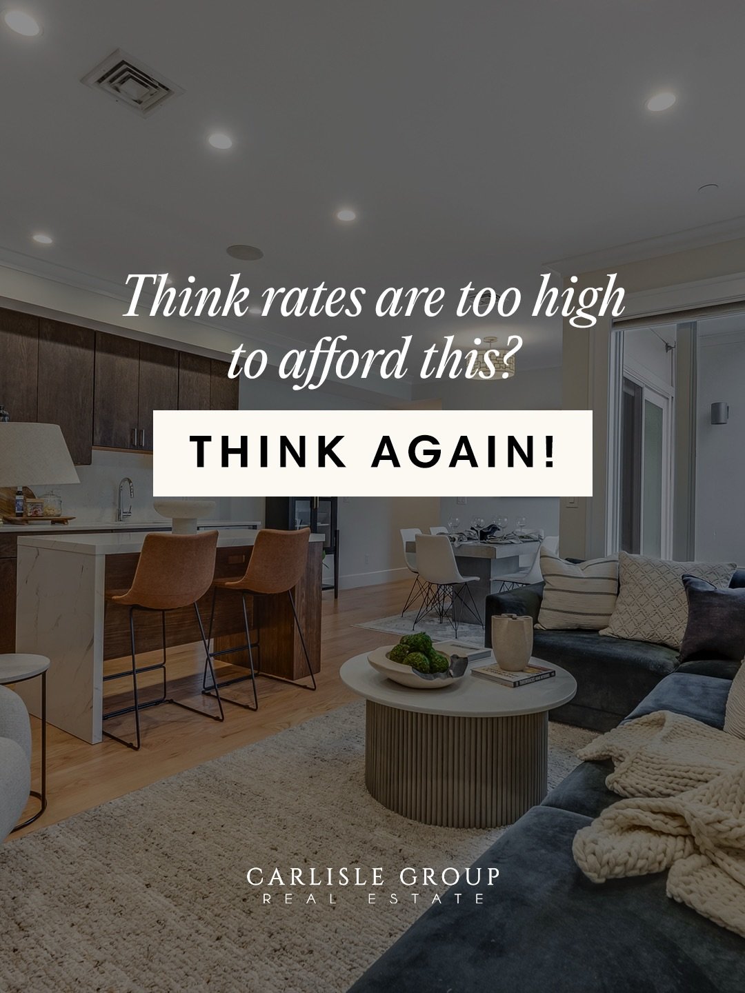 Everyone&rsquo;s saying rates are too high right now.

That&rsquo;s exactly why opportunities like this exist.

Most buyers are looking at this price point and assuming a ~$4,300/month payment&hellip;
and scrolling right past it.

But that&rsquo;s no