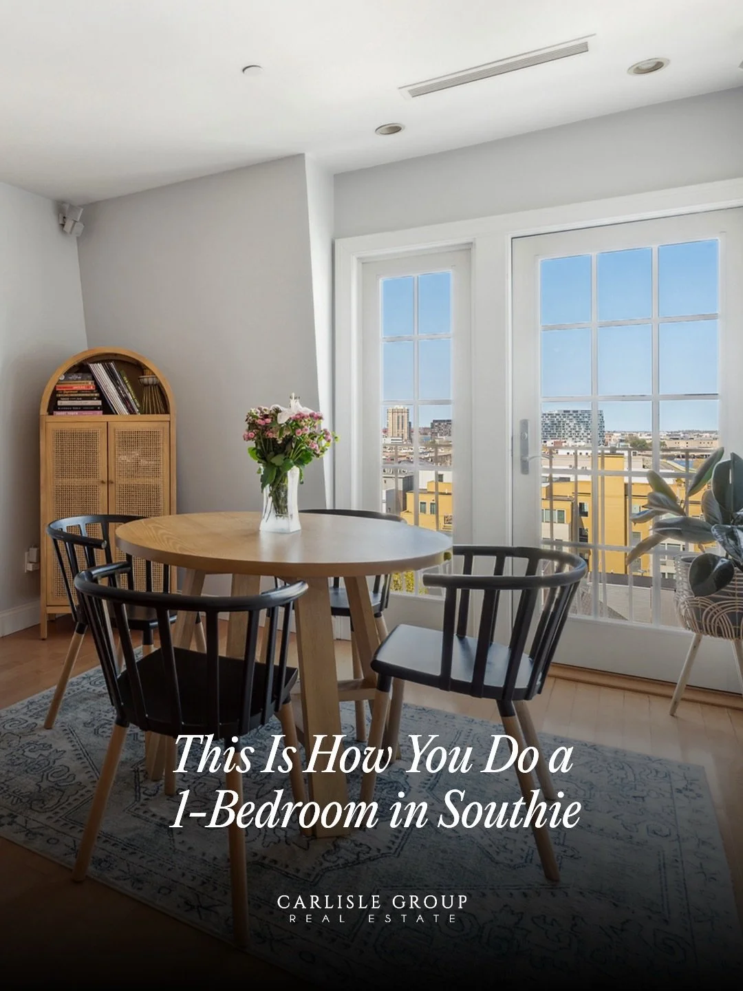 Garage parking, elevator access, and city views &mdash; this is the 1-bedroom condo combo buyers want.

&bull; Bright living space with Juliette balcony + city views
&bull; Hardwood floors throughout
&bull; Updated kitchen with white cabinetry + gran