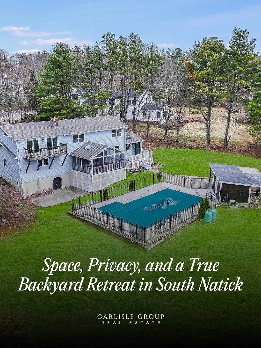 Some homes check boxes, this one changes how you live every day.

&bull; 5-bed Colonial set on 1.5 acres in highly desirable South Natick
&bull; Newly renovated, sun-filled kitchen with breakfast area
&bull; Multiple living spaces including formal di