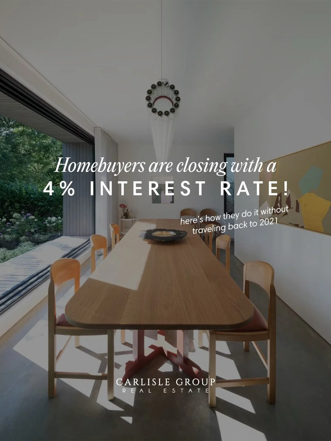 Everyone&rsquo;s waiting for rates to drop.

But some buyers are already securing lower monthly payments; right now.

The difference?
They&rsquo;re using builder or seller incentives.

Across Boston, certain new construction communities are offering: