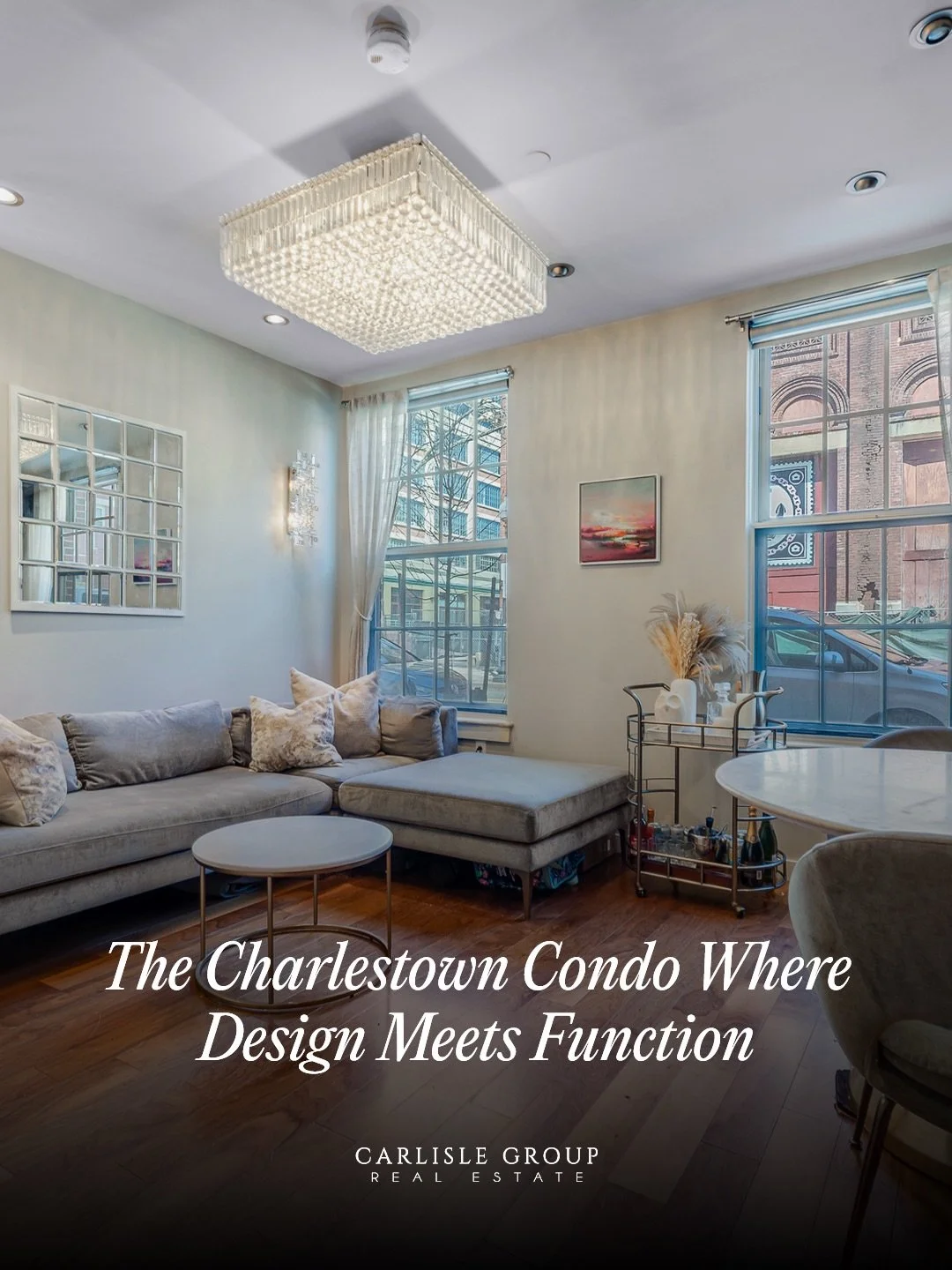 The difference here is the layout &mdash; it actually lives like a one-bedroom.

🎈Open House
Saturday, 4/25 from 11am-12:30pm
Sunday, 4/26 from 11am-12:30pm

&bull; Thoughtfully designed layout with separation between living + sleeping areas
&bull; 