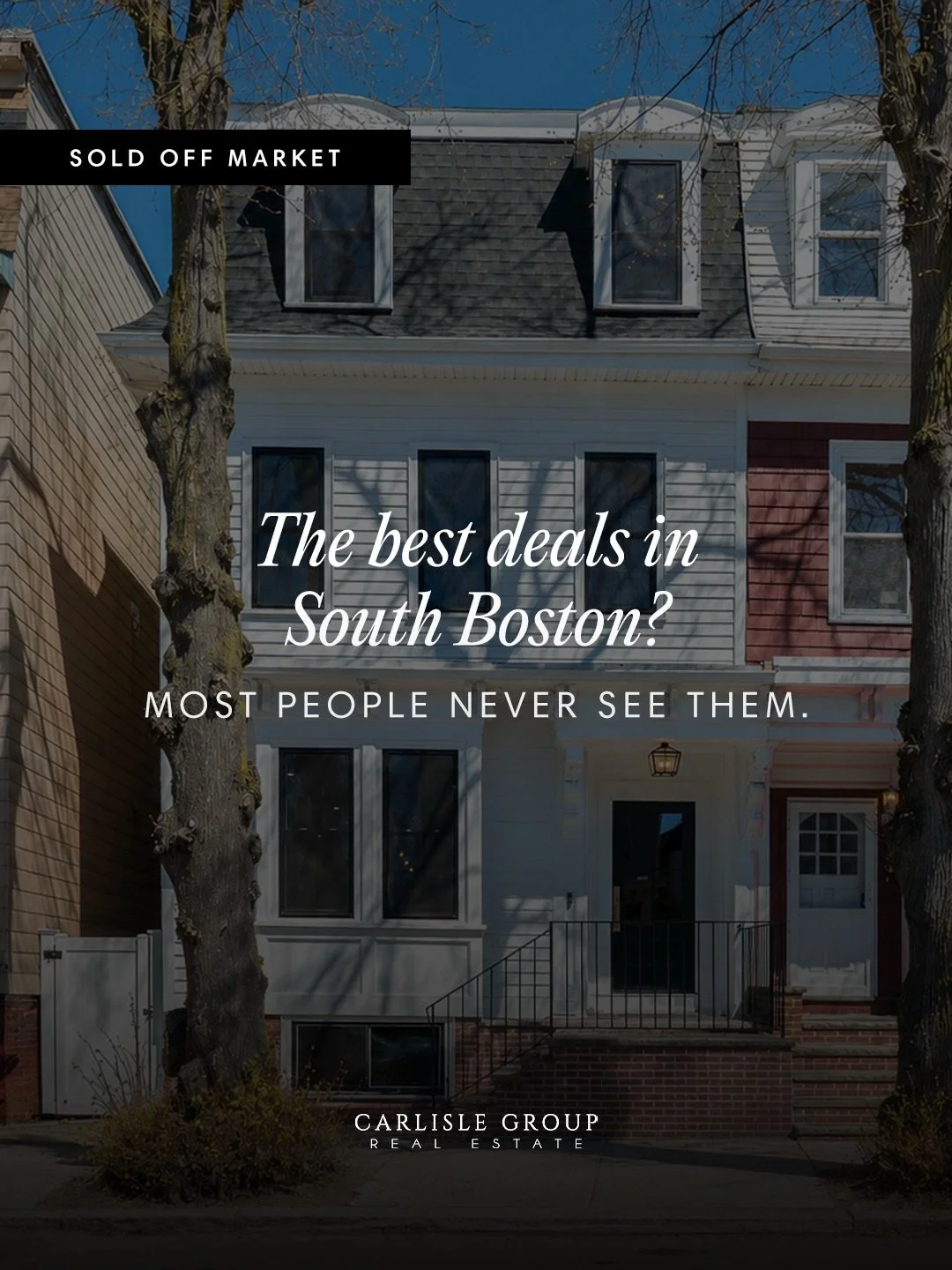 The best deals in South Boston?
Most people never see them.

This one never hit the market.
No open houses. No Zillow. No noise.
Just the right strategy, the right network, and the right timing.

588 East 7th St, South Boston
4 bed + office | 2 parki