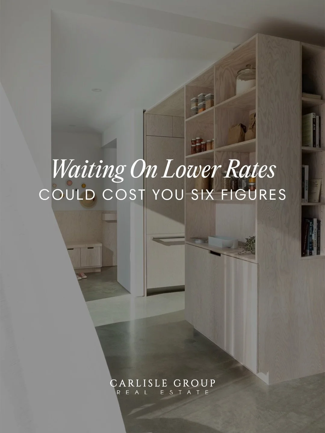 Right now, a lot of Boston buyers are saying: &ldquo;I&rsquo;ll just wait until rates drop.&rdquo;

Here&rsquo;s the problem with that plan in Boston: when rates dip &mdash; even a little &mdash; buyers don&rsquo;t ease back in, they rush back in. 


