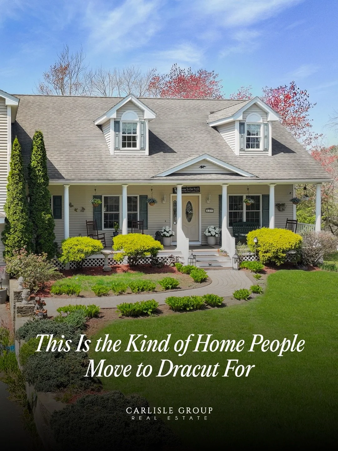 Nearly 3 acres, an in-law suite, and room to grow into whatever comes next.

🎈Open House
Saturday, 5/9 from 11am-2pm

&bull; Built in 2006 with easy one-floor living
&bull; Nearly 3 private acres
&bull; Separate 1,100 sq ft in-law suite above garage