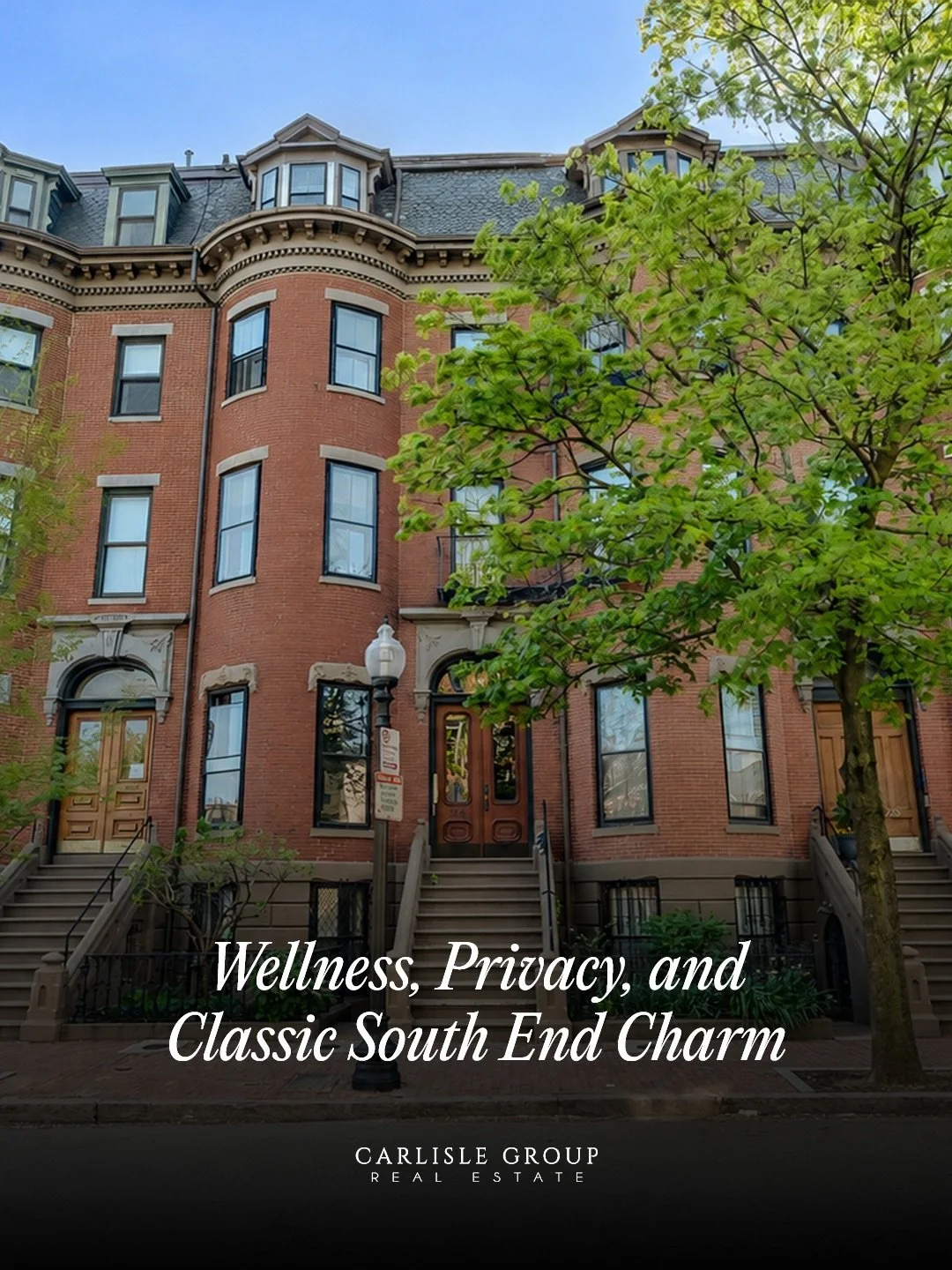Space, character, and wellness all built into 𝗼𝗻𝗲 𝙞𝙣𝙘𝙧𝙚𝙙𝙞𝙗𝙡𝙚 South End 𝙝𝙤𝙢𝙚.

&bull; Expansive 1,600+ SF street &amp; garden duplex
&bull; Private entrance with true home-like feel
&bull; 2 bedrooms + 2 full bathrooms
&bull; Exposed 