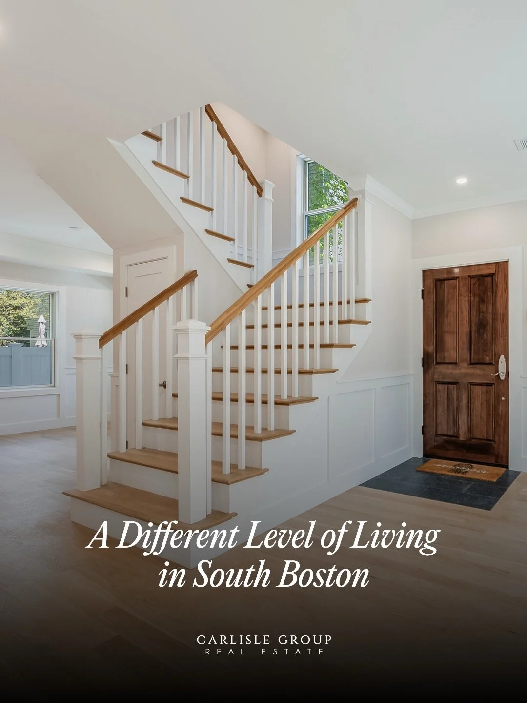 A detached single-family with this level of design, flexibility, parking, and outdoor space in Southie is incredibly rare.

🎈Open House
Sunday, 5/17 from 11am-1pm

&bull; Detached single-family built from the ground up
&bull; 4 bedrooms + 3.5 bathro