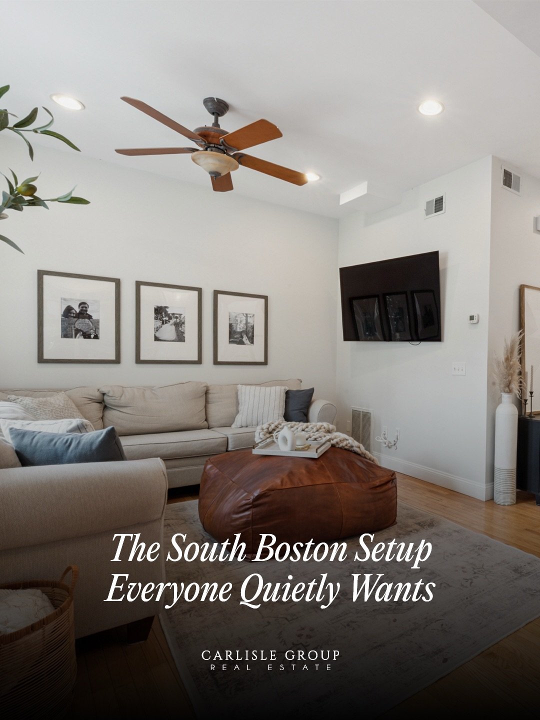 Two decks, bonus space, and a layout that gives you room to spread out while still feeling fully connected to South Boston.

🎈Open House
Saturday, 5/16 from 10:30am-12pm
Sunday, 5/17 from 10:30am-12:30pm

&bull; Bright bi-level penthouse in the hear