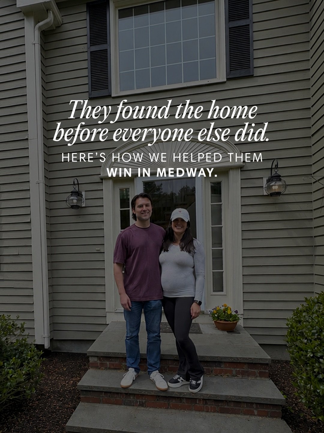 Some closings are extra special✨

Nick + Ilana were referred to us by friends/clients, had a baby on the way, and were looking for the kind of home that could actually grow with them.

Not just more space. The right space.

@emily.n.boston had her ey