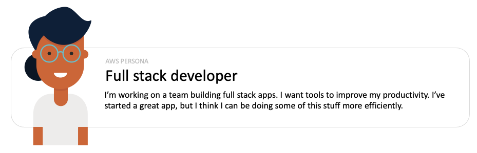 Through research, my Product Manager and I validated our assumption that the primary personas are developers and we gathered more details to understand their work style and needs.