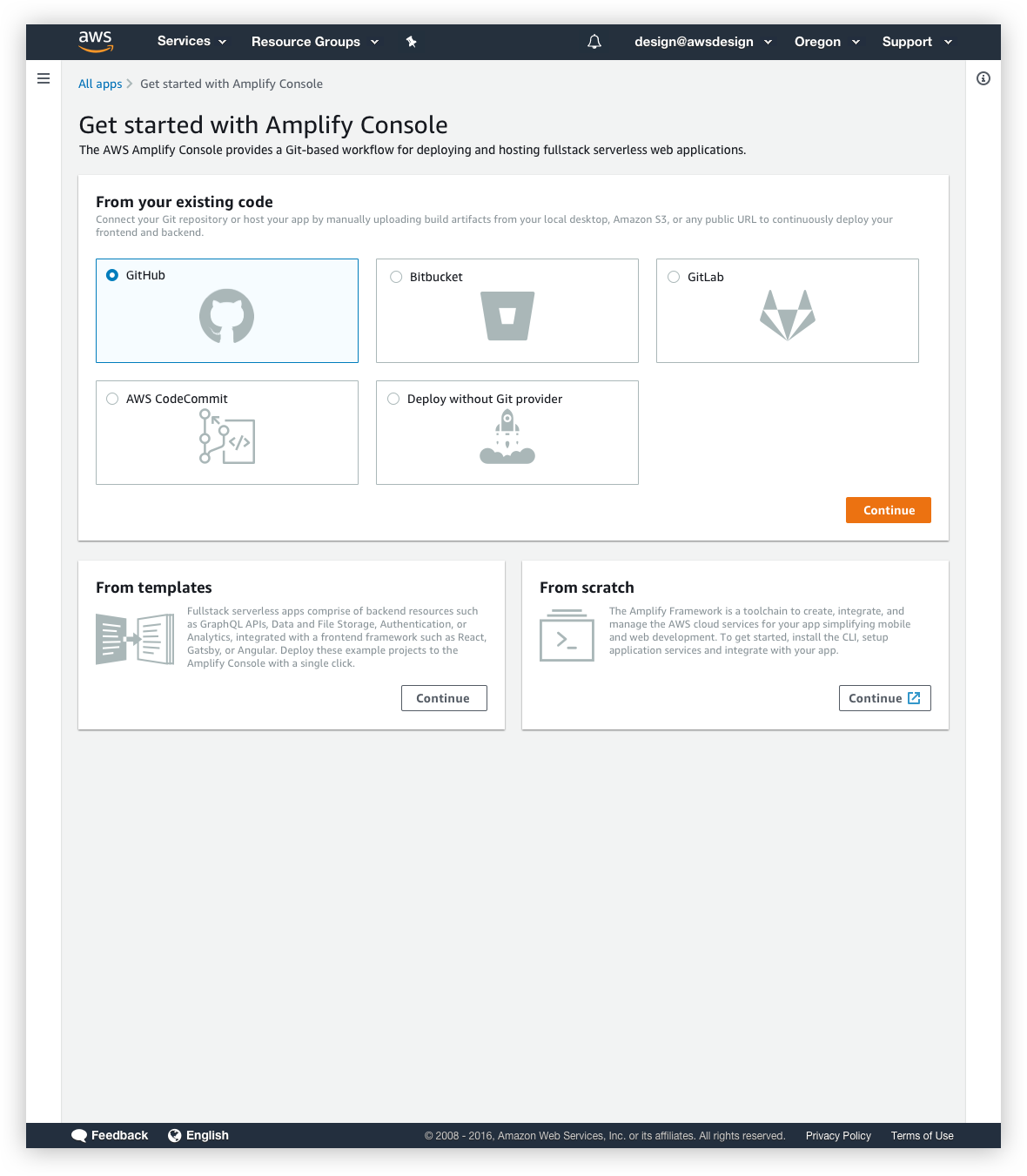 Re-designed onboarding UI
