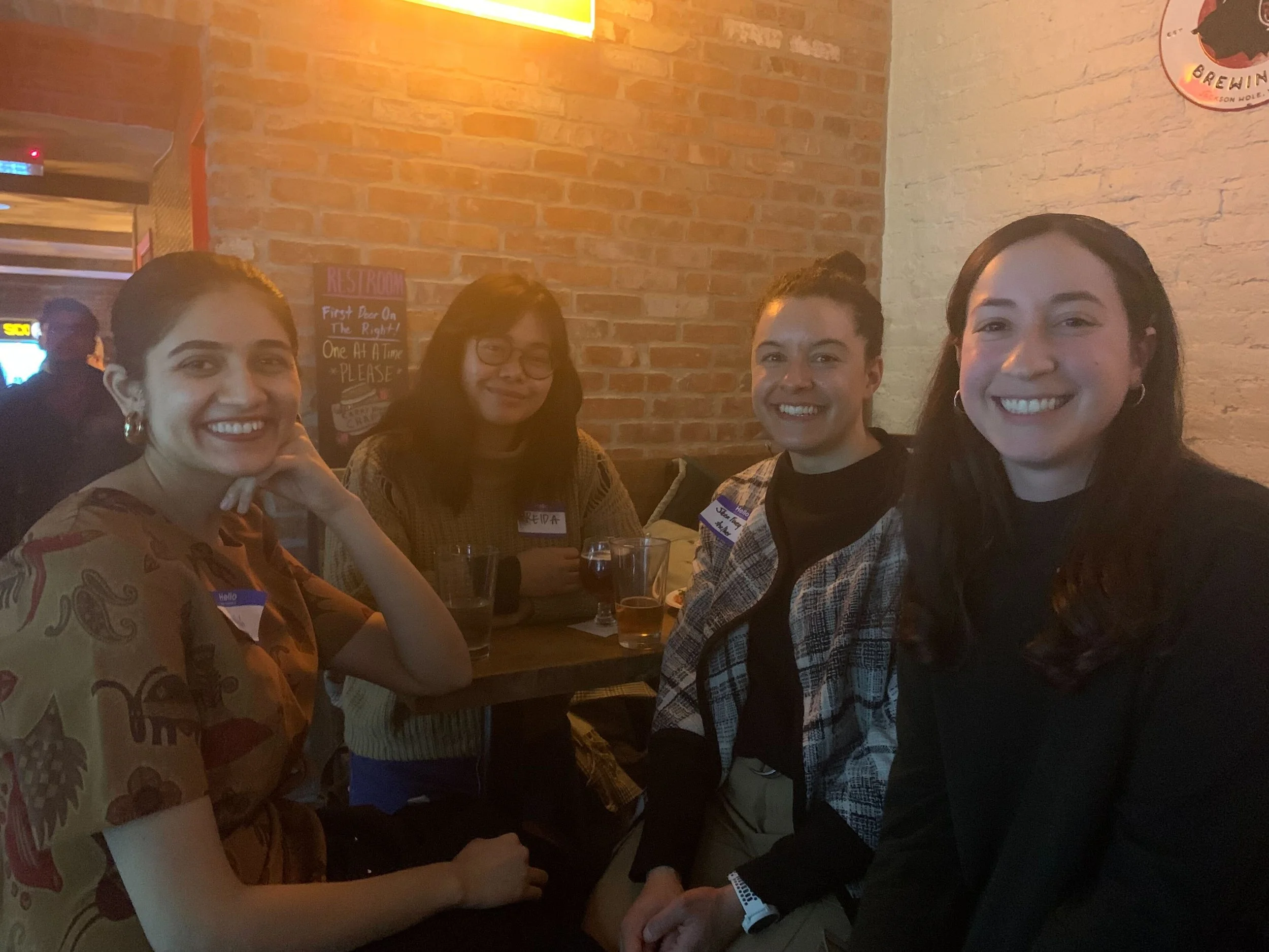 March 2, 2022: NYC In-Person Mixer!