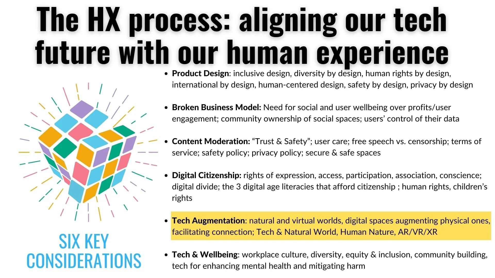 10 HX Organizations: Tech Augmentation