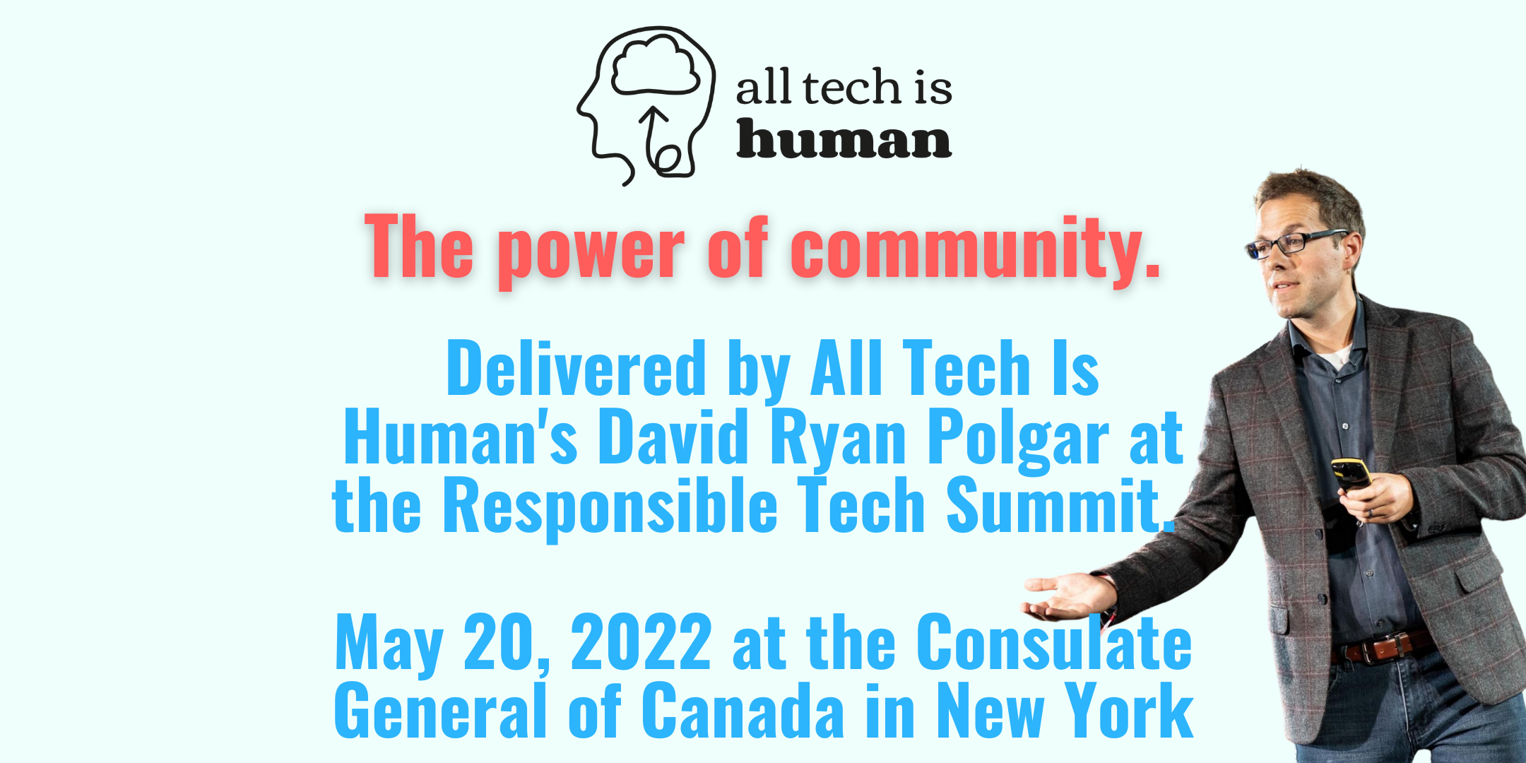 The Power of Community by David Ryan Polgar.