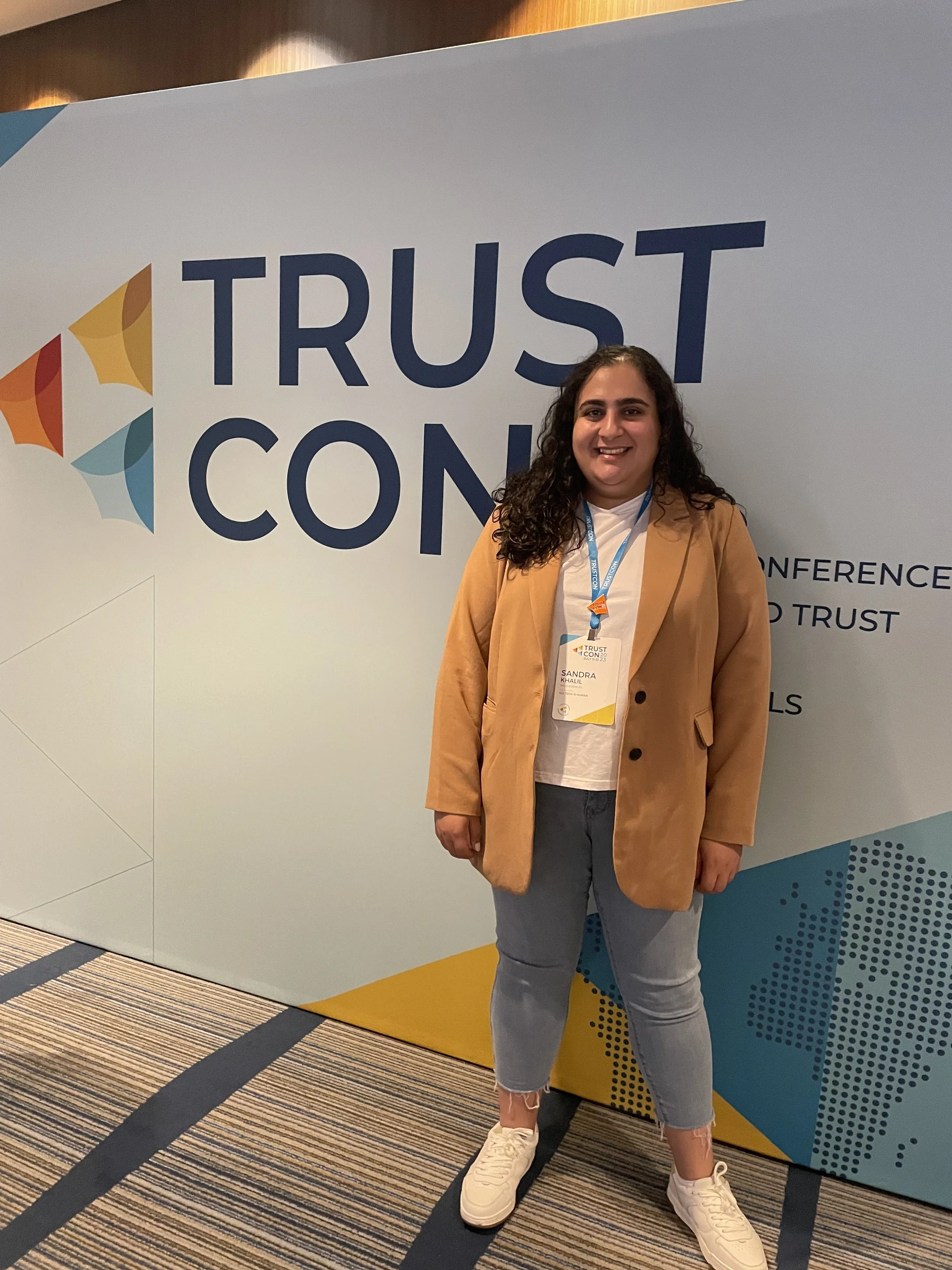 My Experience at TrustCon 2023: Challenging Problems, Captivating Speakers, and a Vibrant T&amp;S Community