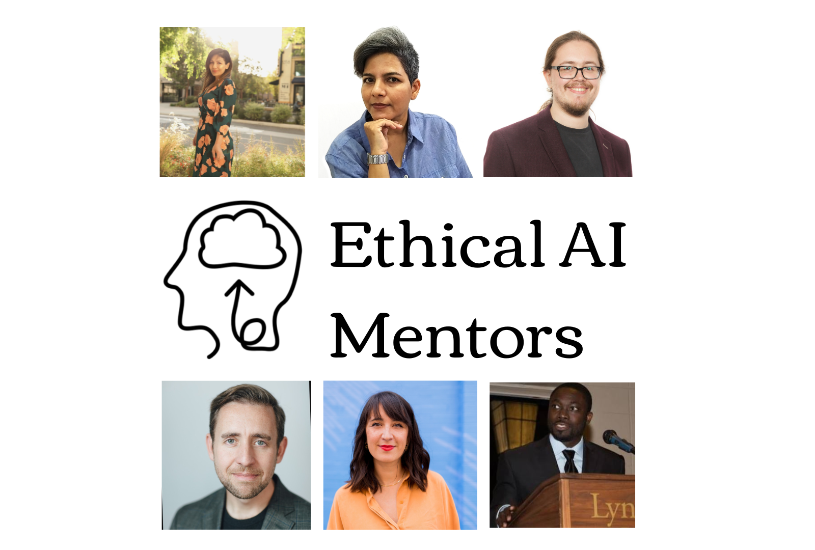 Ethical AI Mentors in the 2023 Responsible Tech Mentorship Program