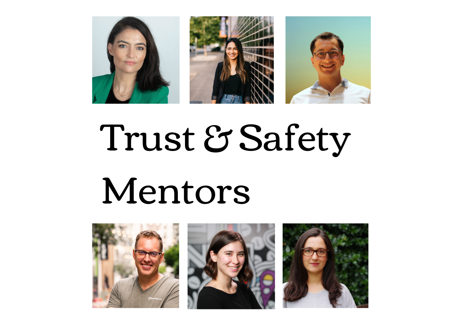 Trust &amp; Safety Mentors in the 2023 Responsible Tech Mentorship Program 