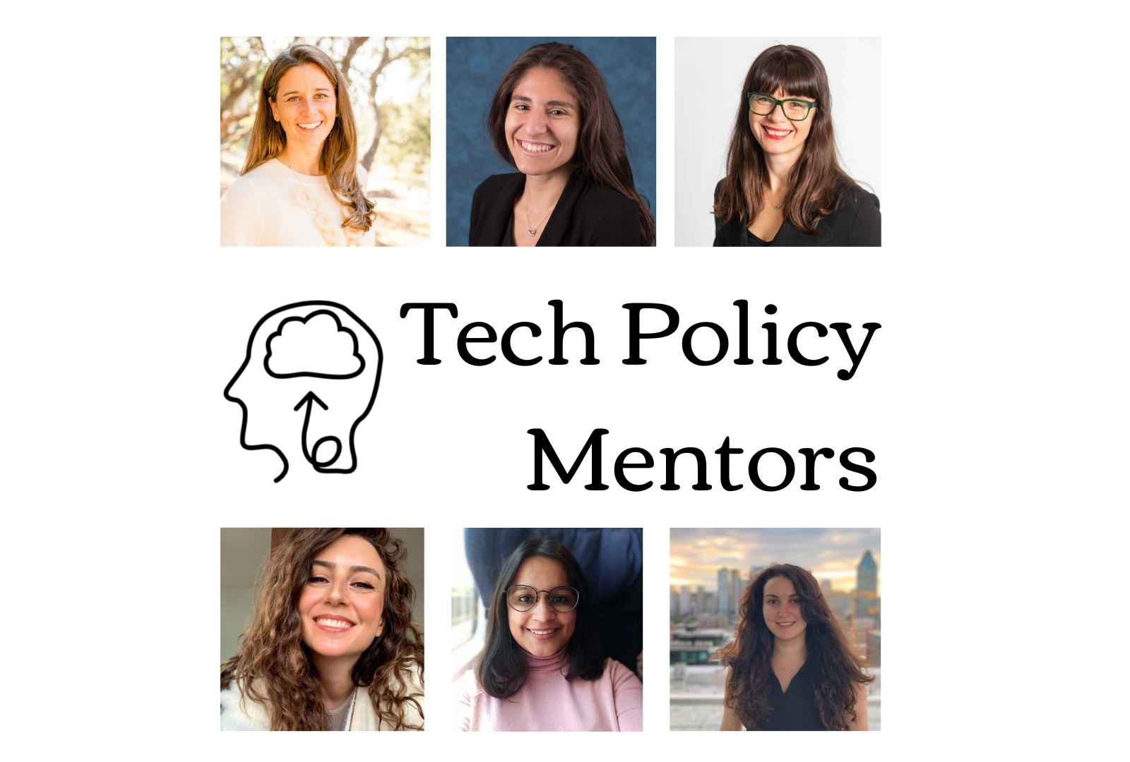 Tech Policy Mentors in the 2023 Responsible Tech Mentorship Program