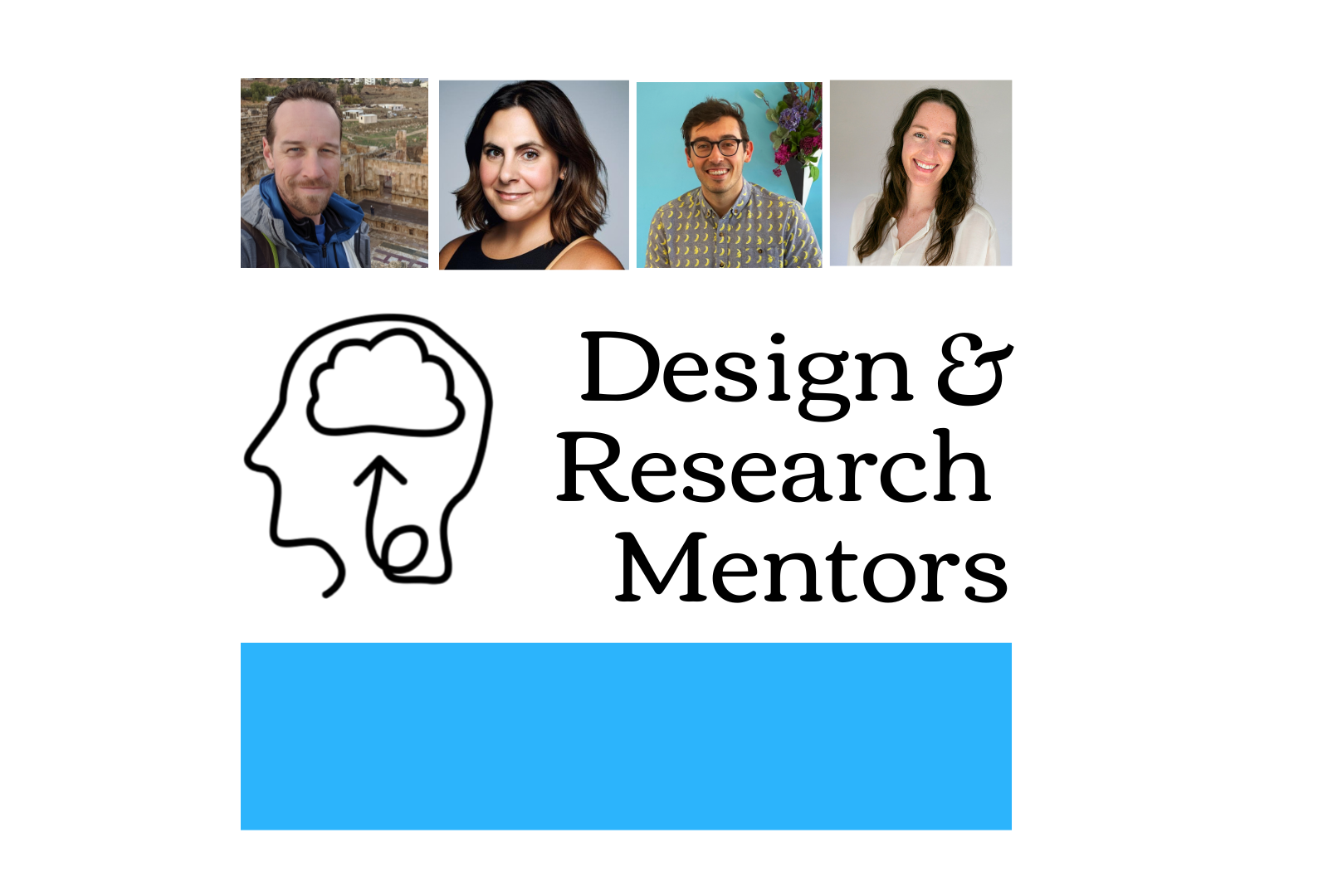Design + Research Mentors in the 2023 Responsible Tech Mentorship Program