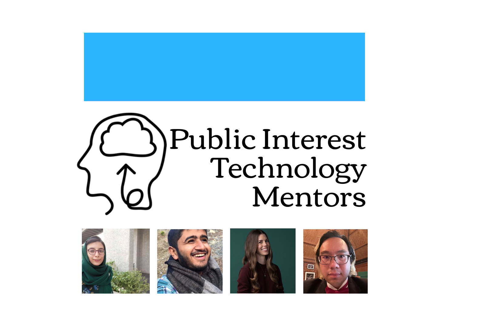 Public Interest Technology Mentors in the 2023 Responsible Tech Mentorship Program 