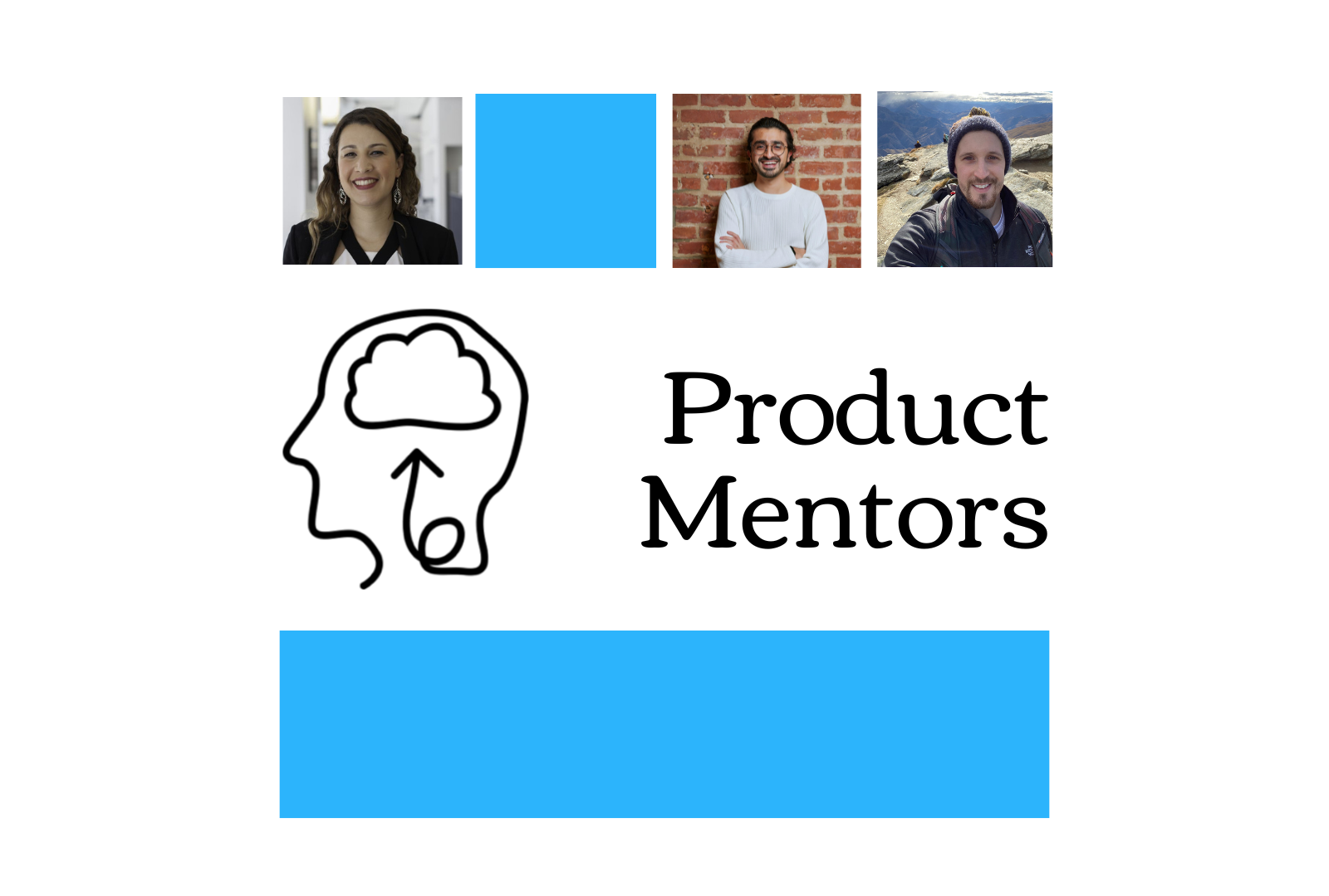 Product Mentors in the 2023 Responsible Tech Mentorship Program 