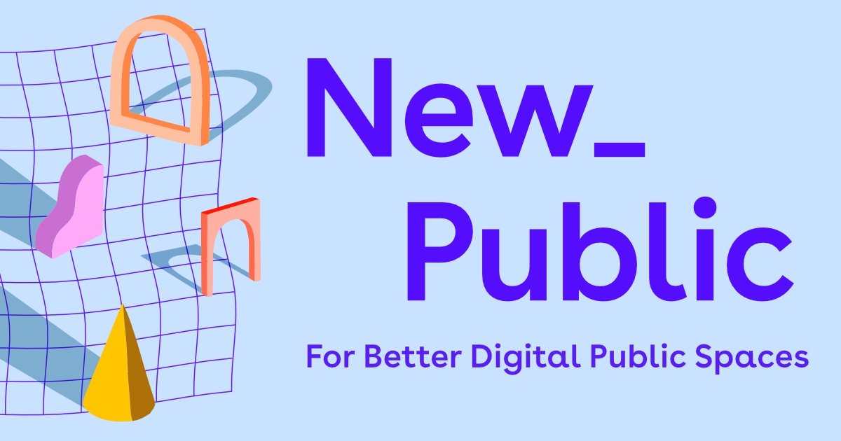 Guest Blog: Iris Vold on All Tech Is Human and New_Public’s Better Digital Public Spaces Directory