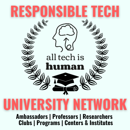📺 Watch Now: Responsible Tech University Network Livestream