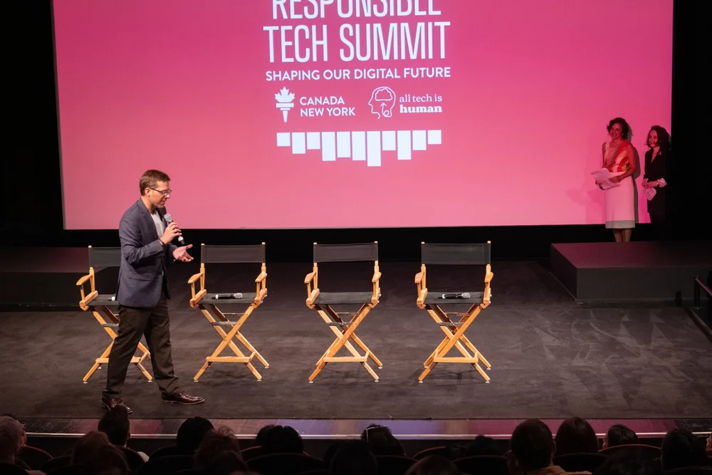 A Recap of the Responsible Tech Summit: Shaping Our Digital Future ...