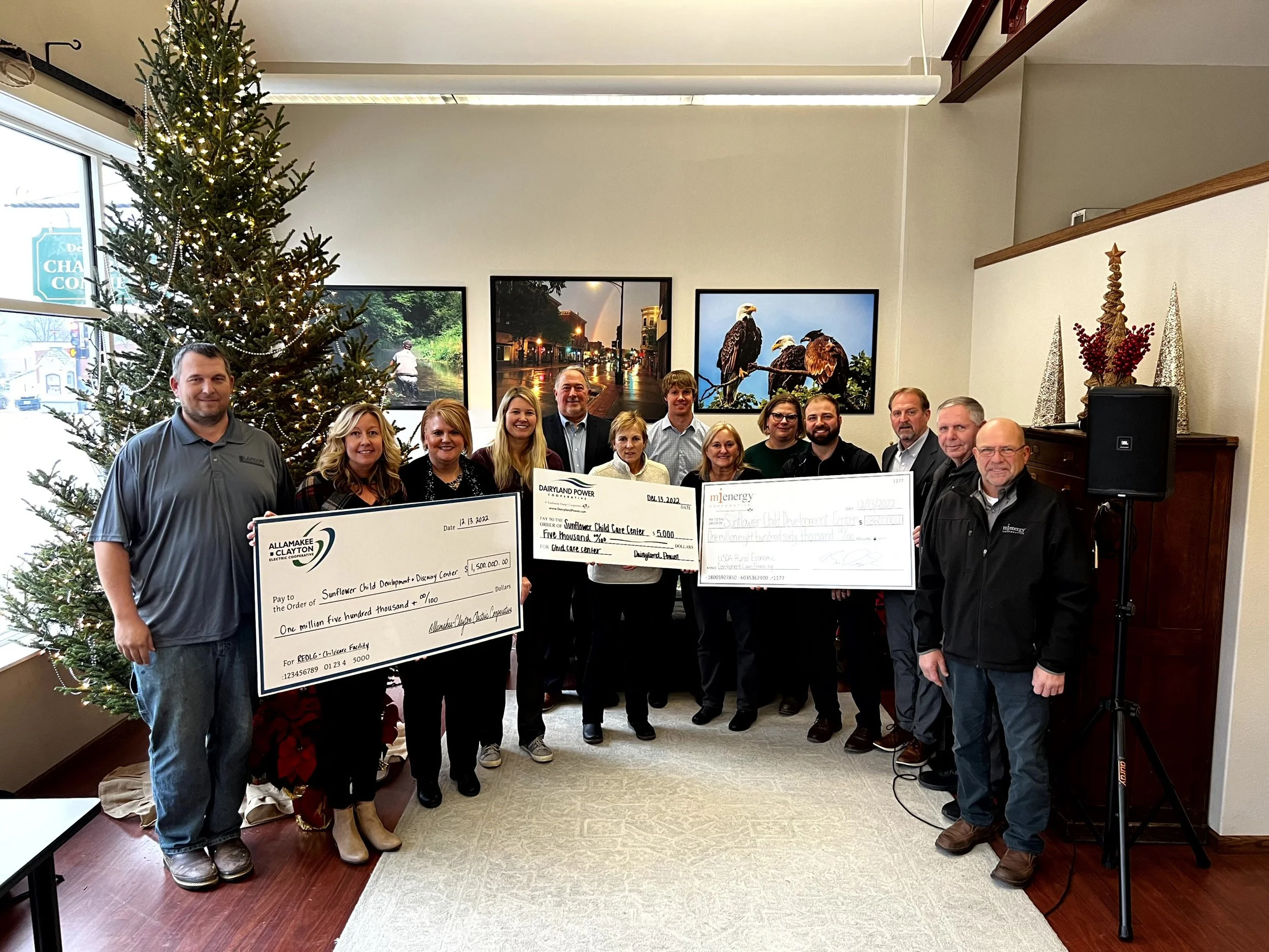 Cooperation Among Cooperatives Benefits Child Care Center — Sunflower Child Development and