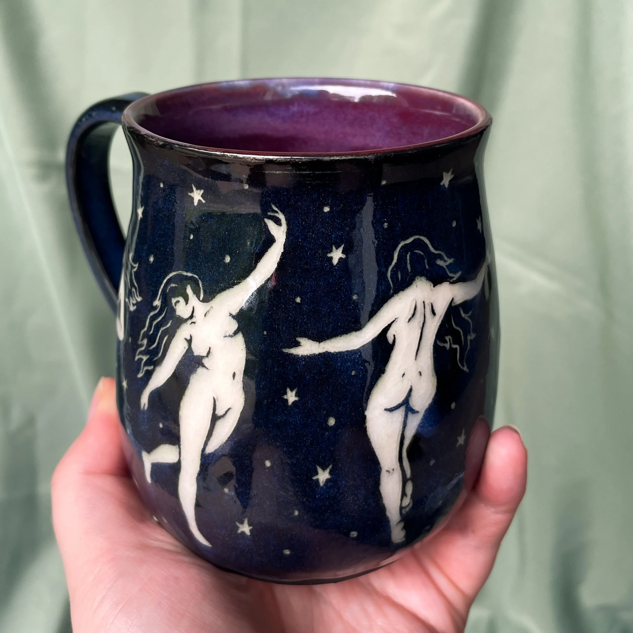 Oopsie Mug - Witch Dance