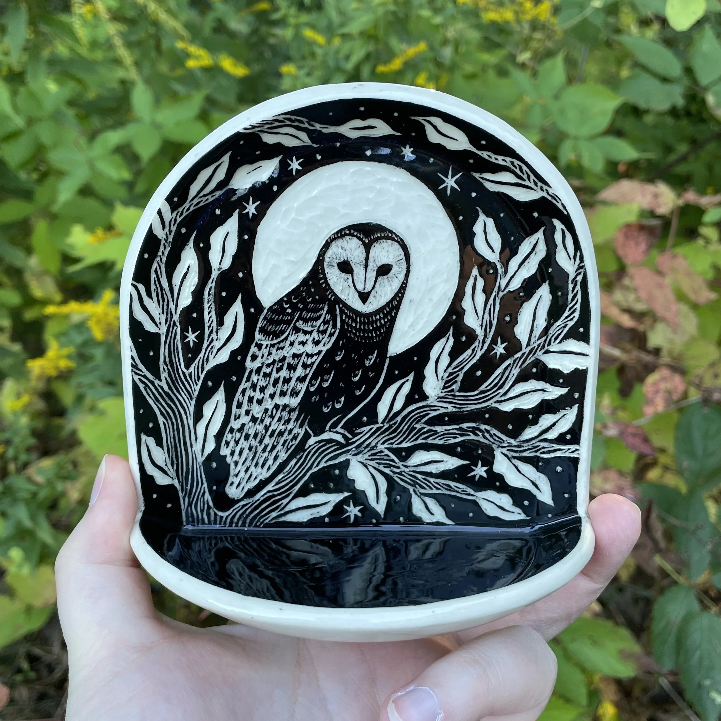 Altar Shelf - Owl