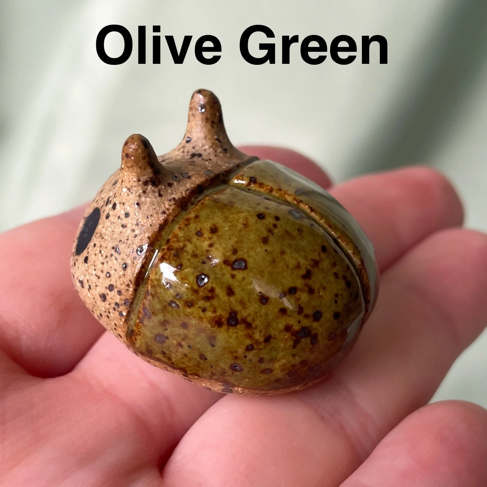 speckle beetle olive green.JPEG