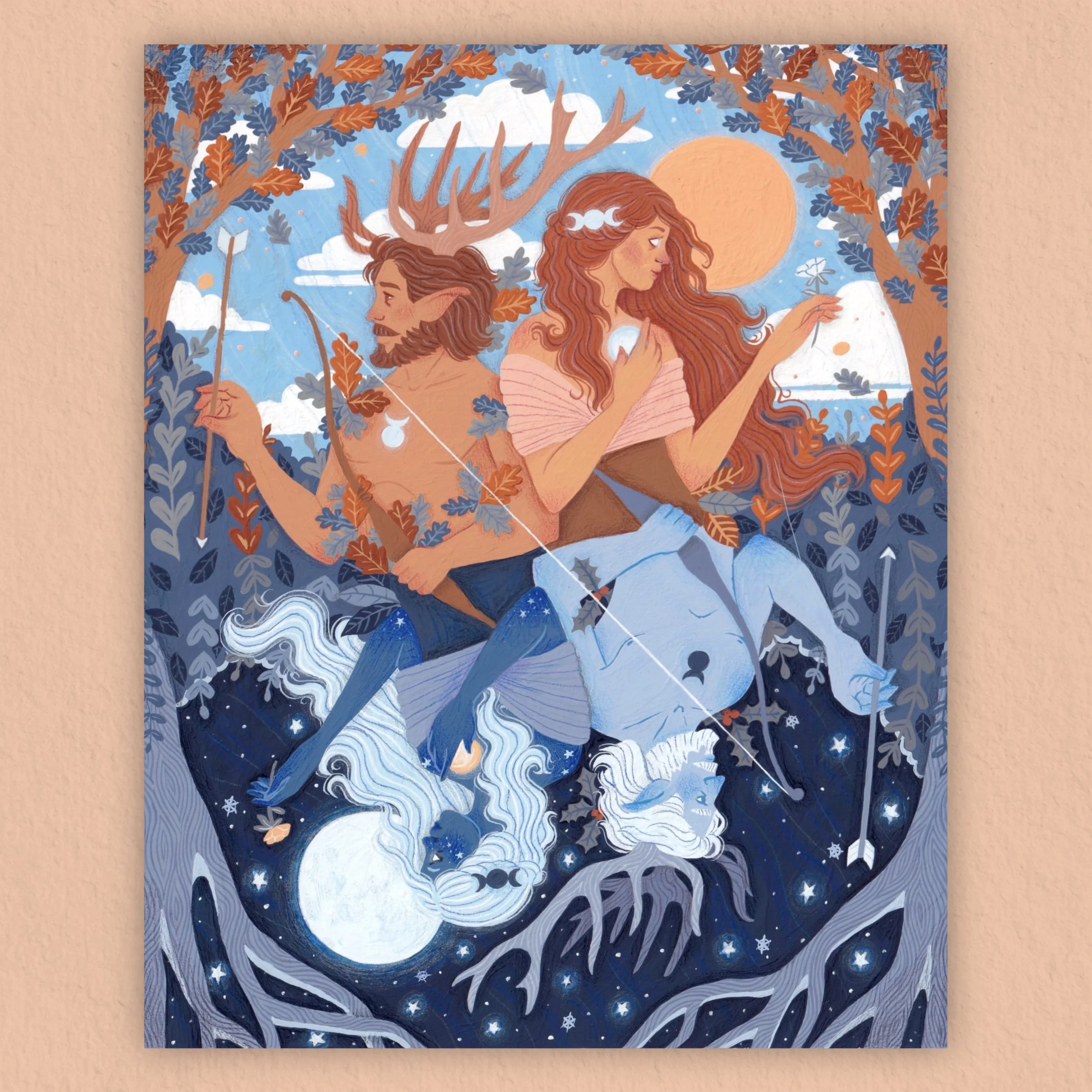 Art Print - Deities
