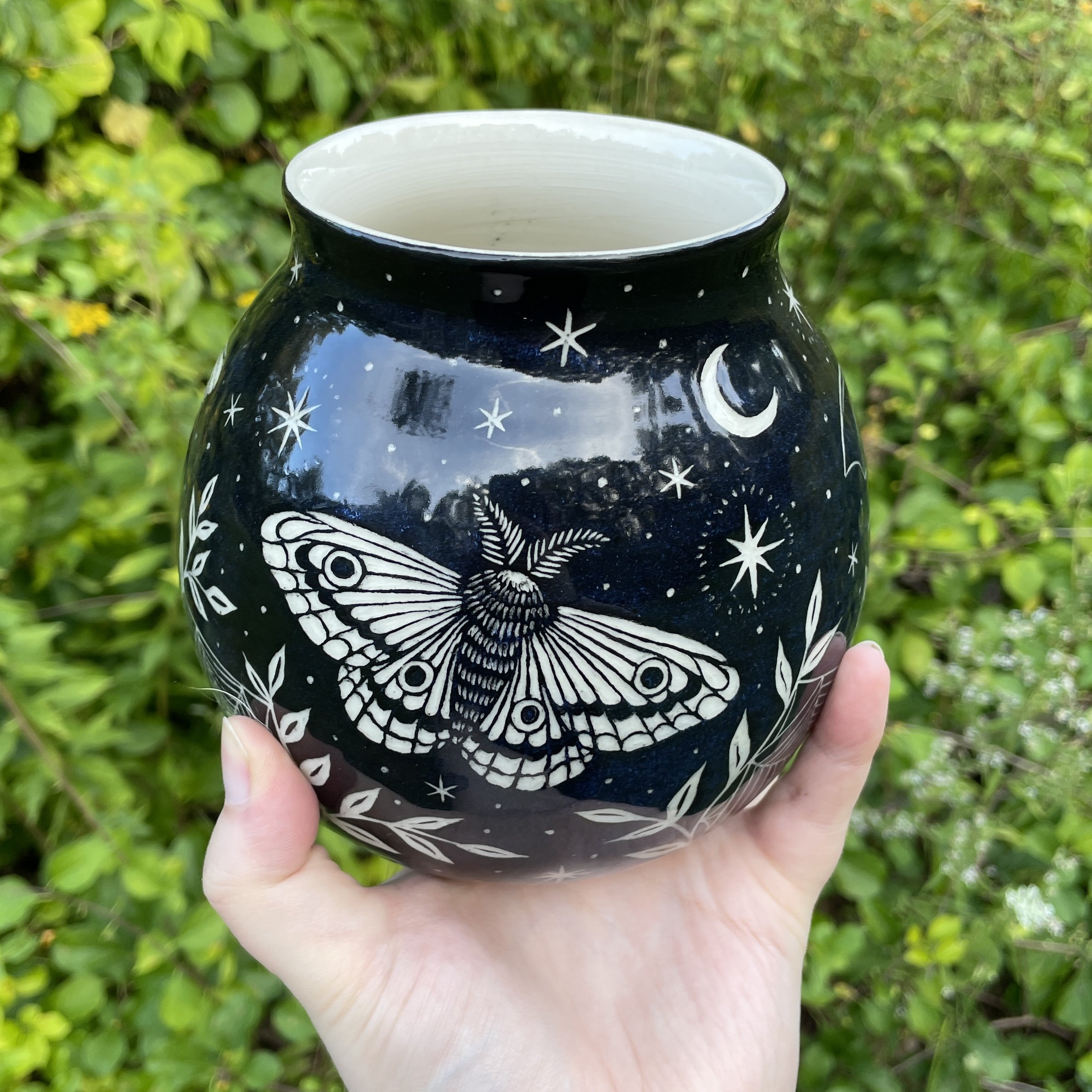 Vase - Nocturnal Creatures