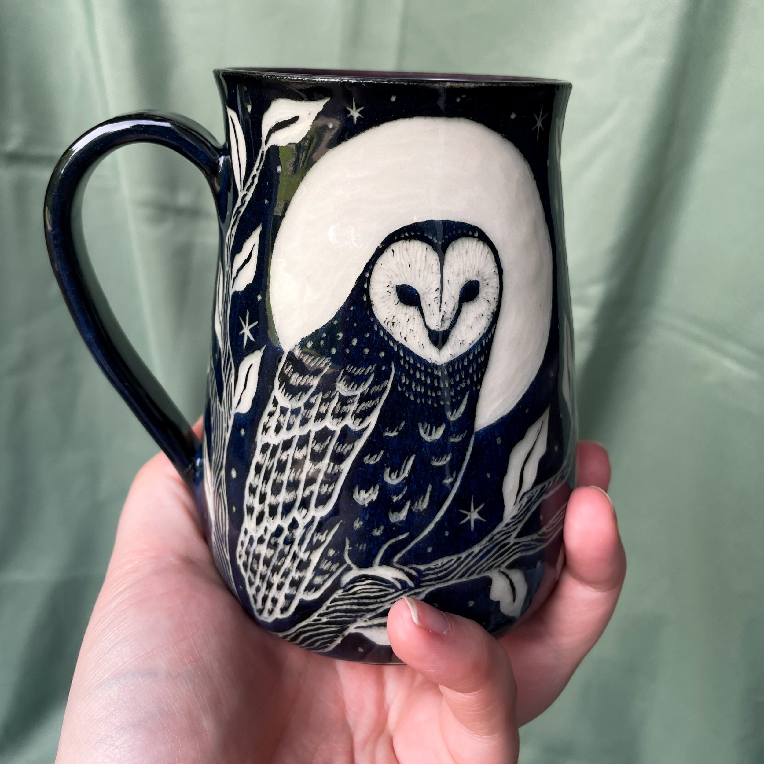 owl mug held up 2.JPEG
