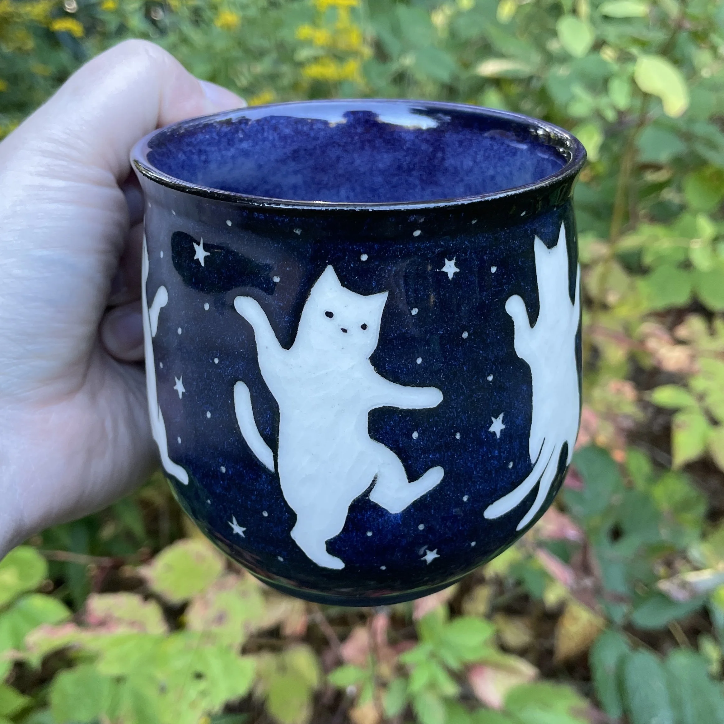 Mug - Halloween Cats B