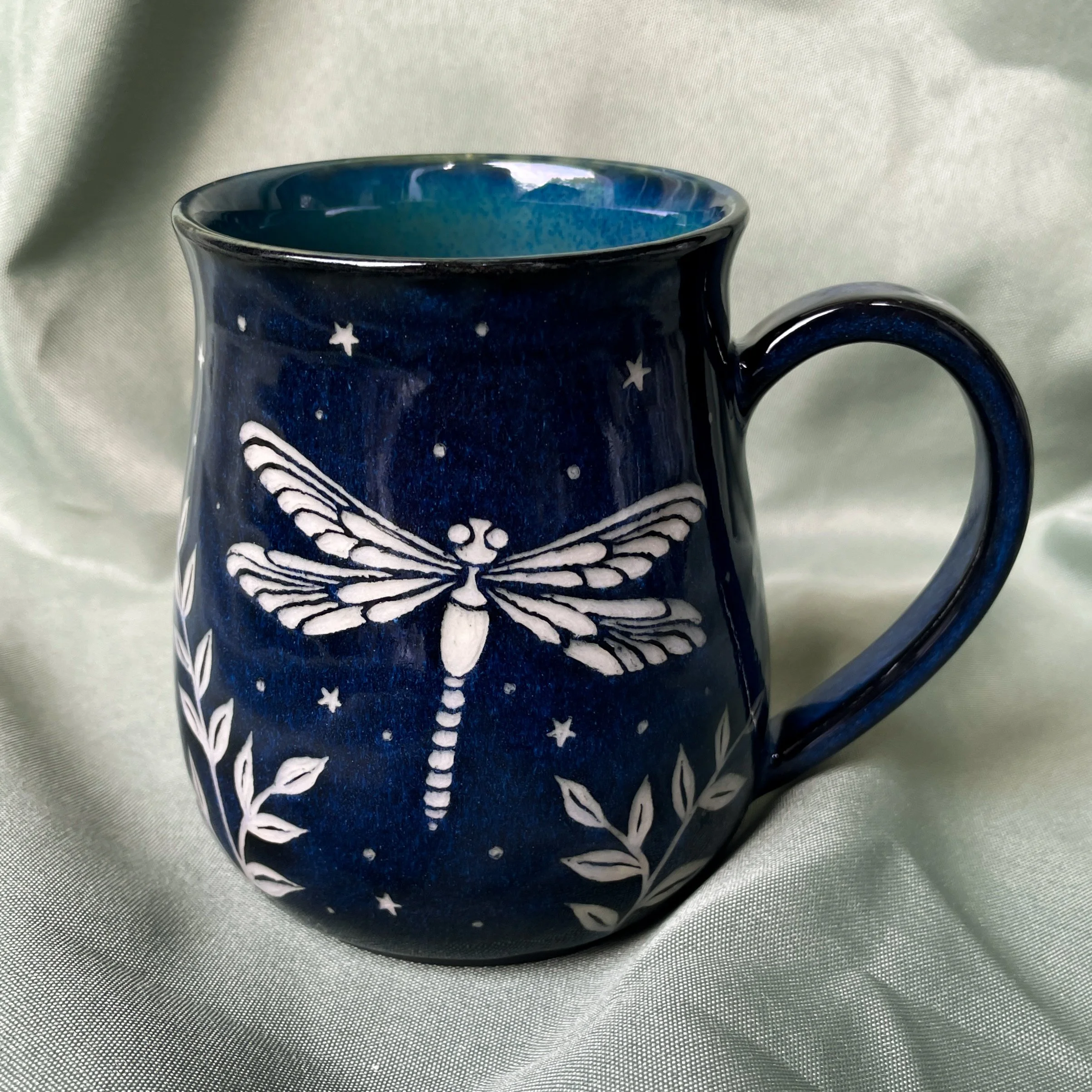 Mug - Dragonflies B