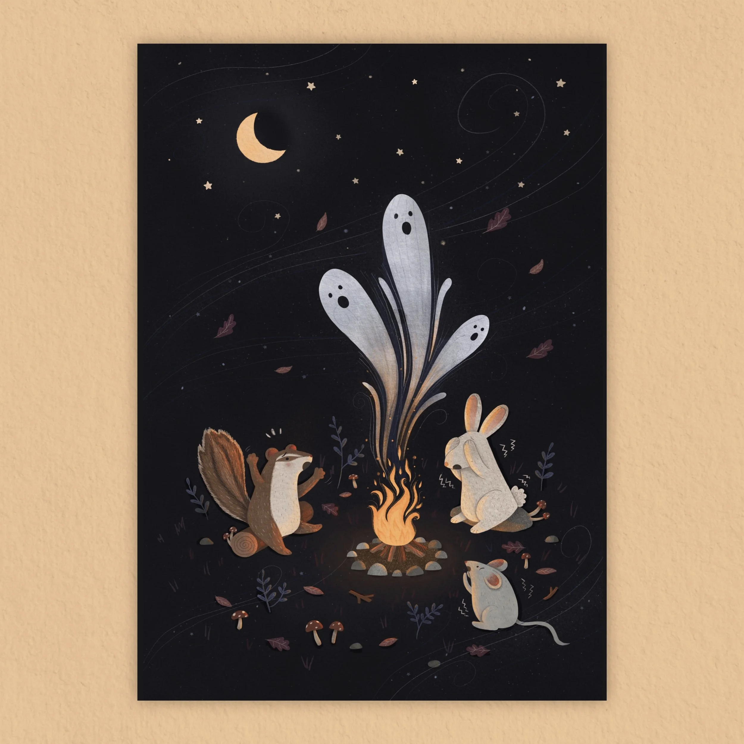 Art Print - Ghost Stories