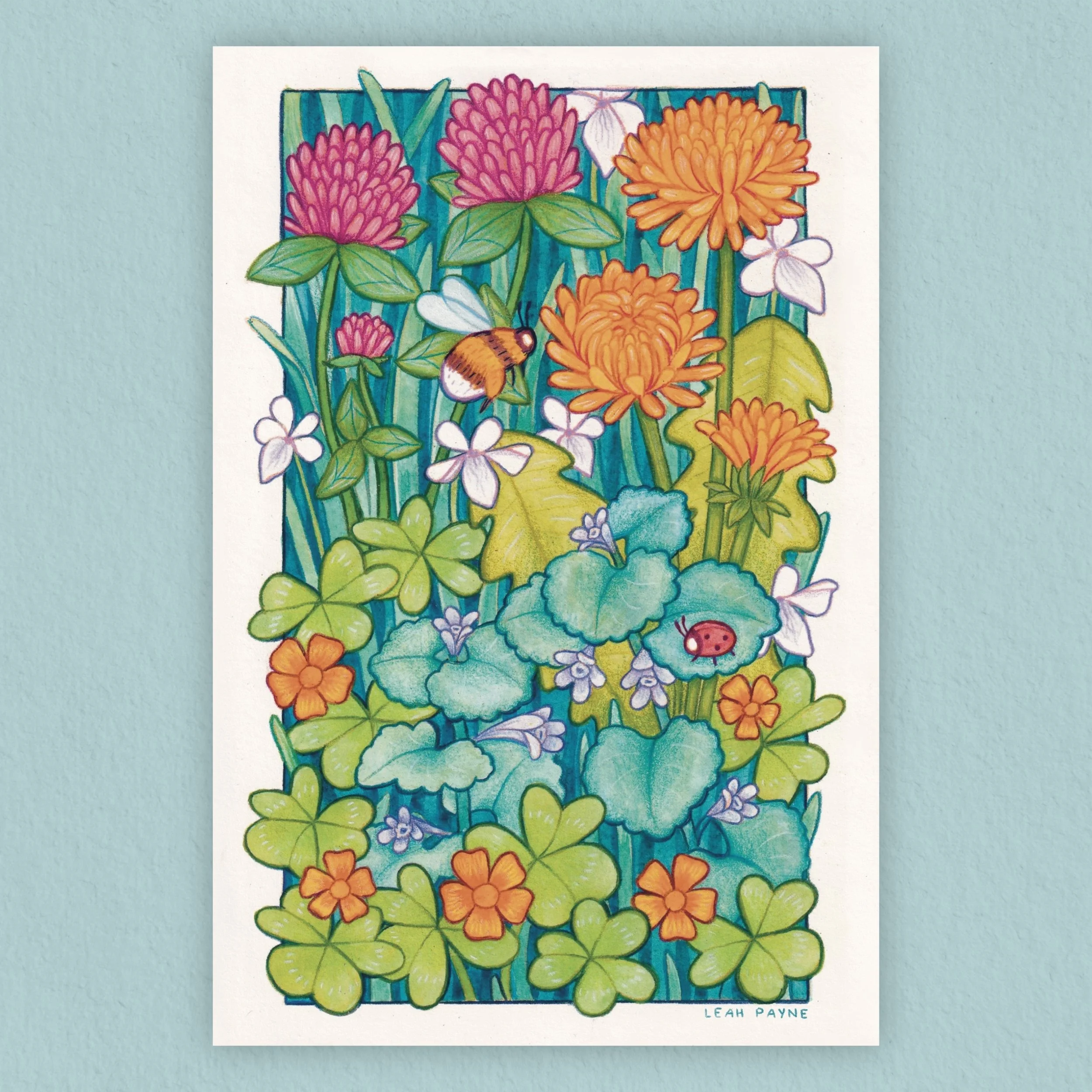 Art Print - Weeds Are Pretty, Too!