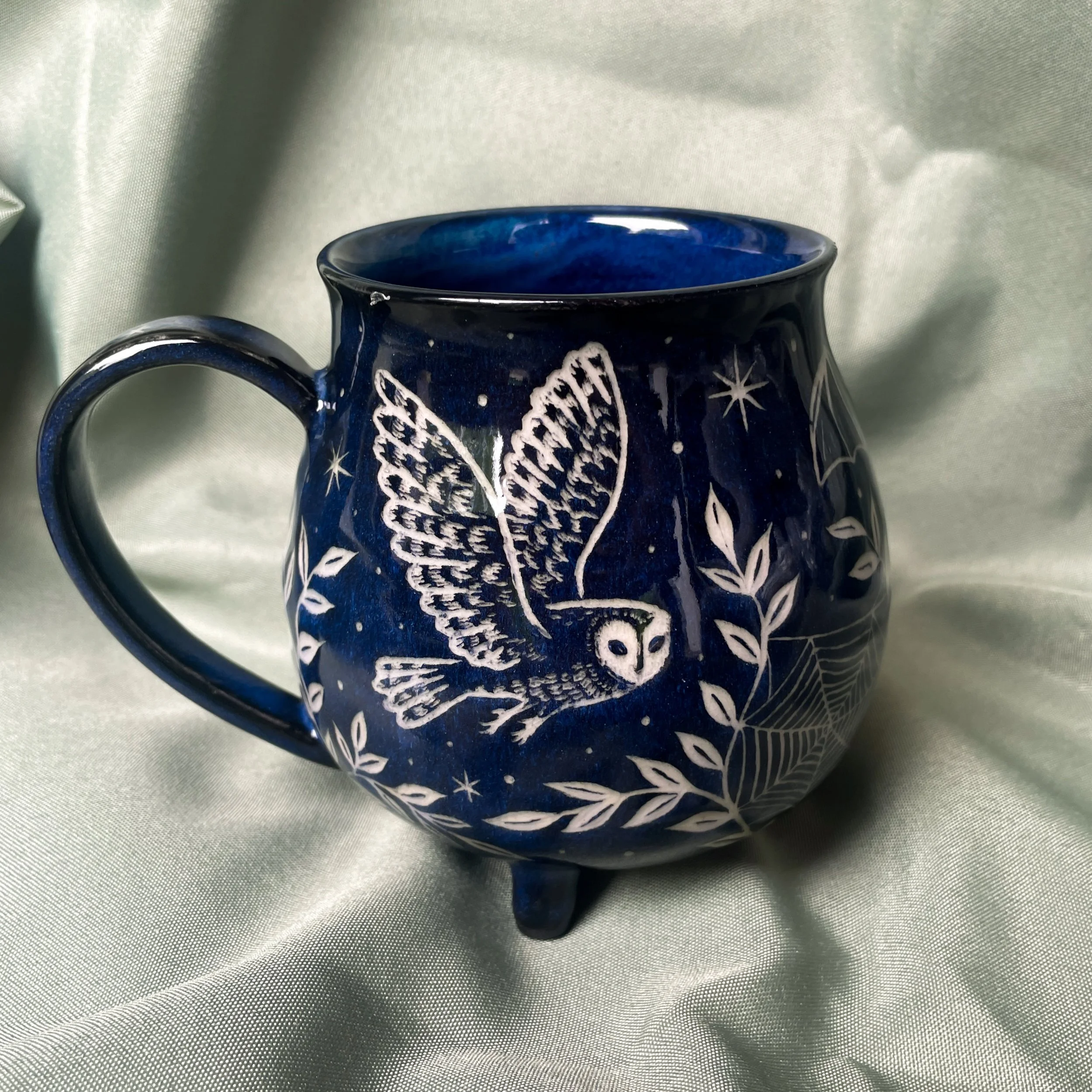 nocturnal creatures cauldron mug sideview 3.JPEG