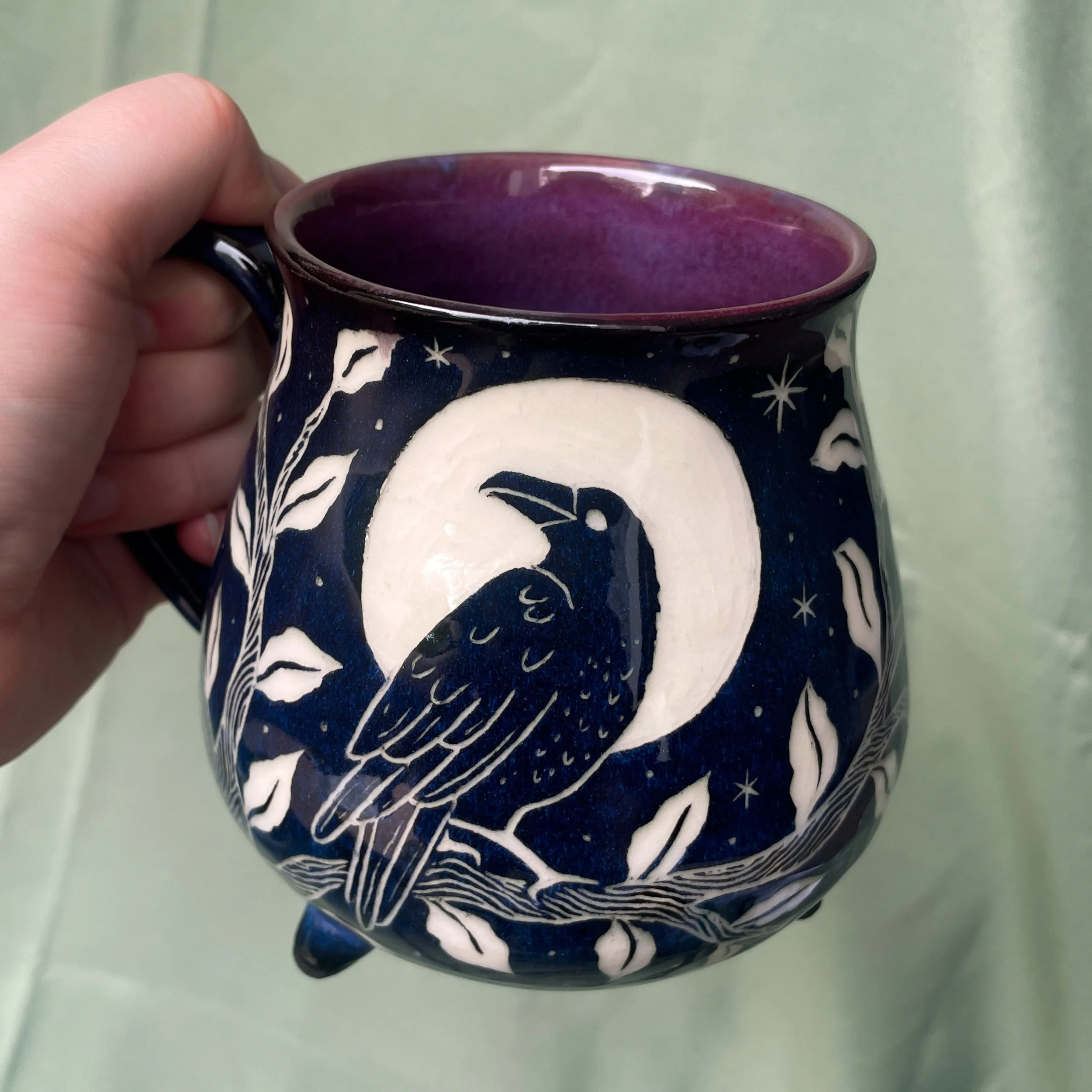 raven c mug held up.JPEG