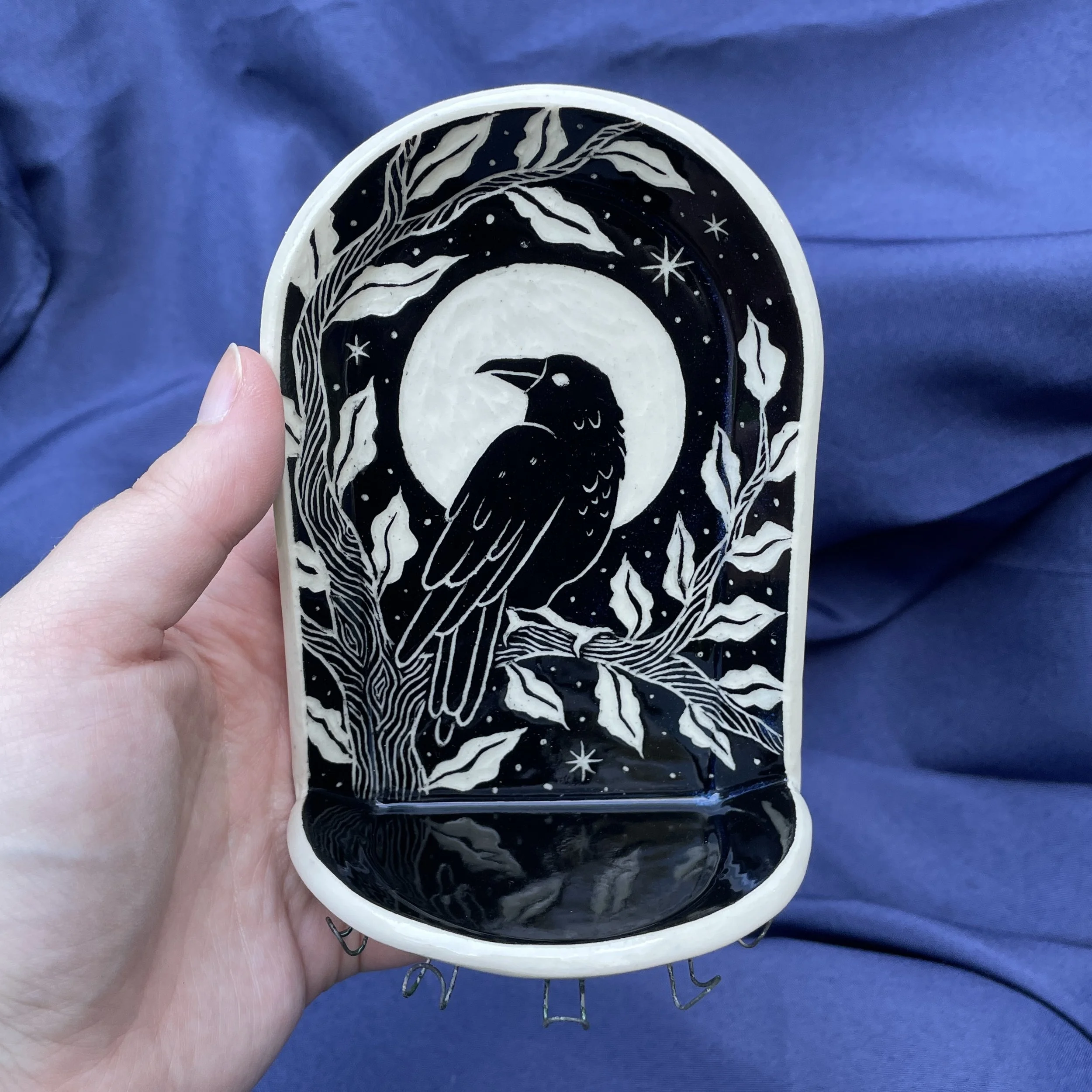 altar shelf crow with hooks 5.jpg