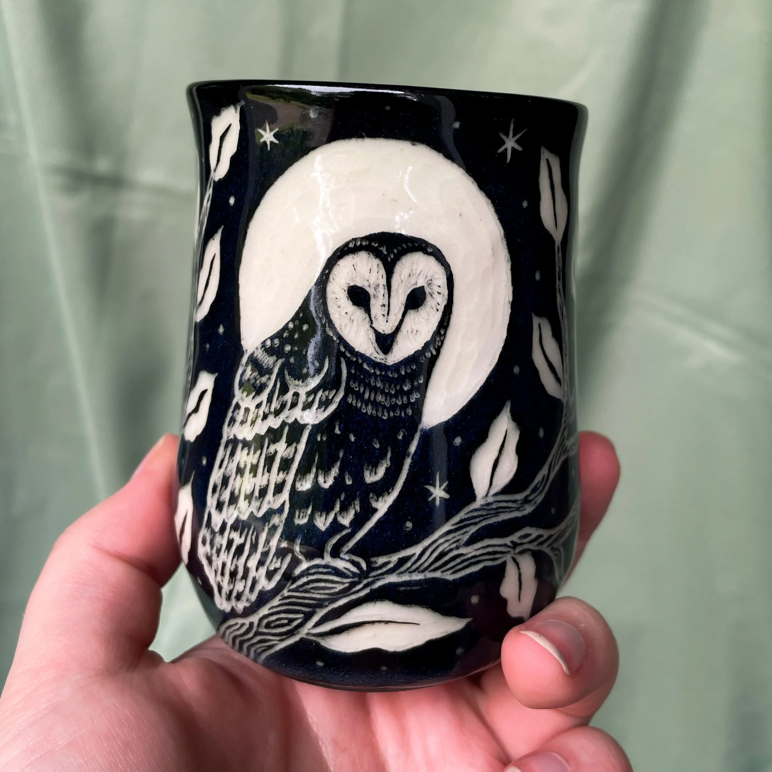 Small Cup - Owl