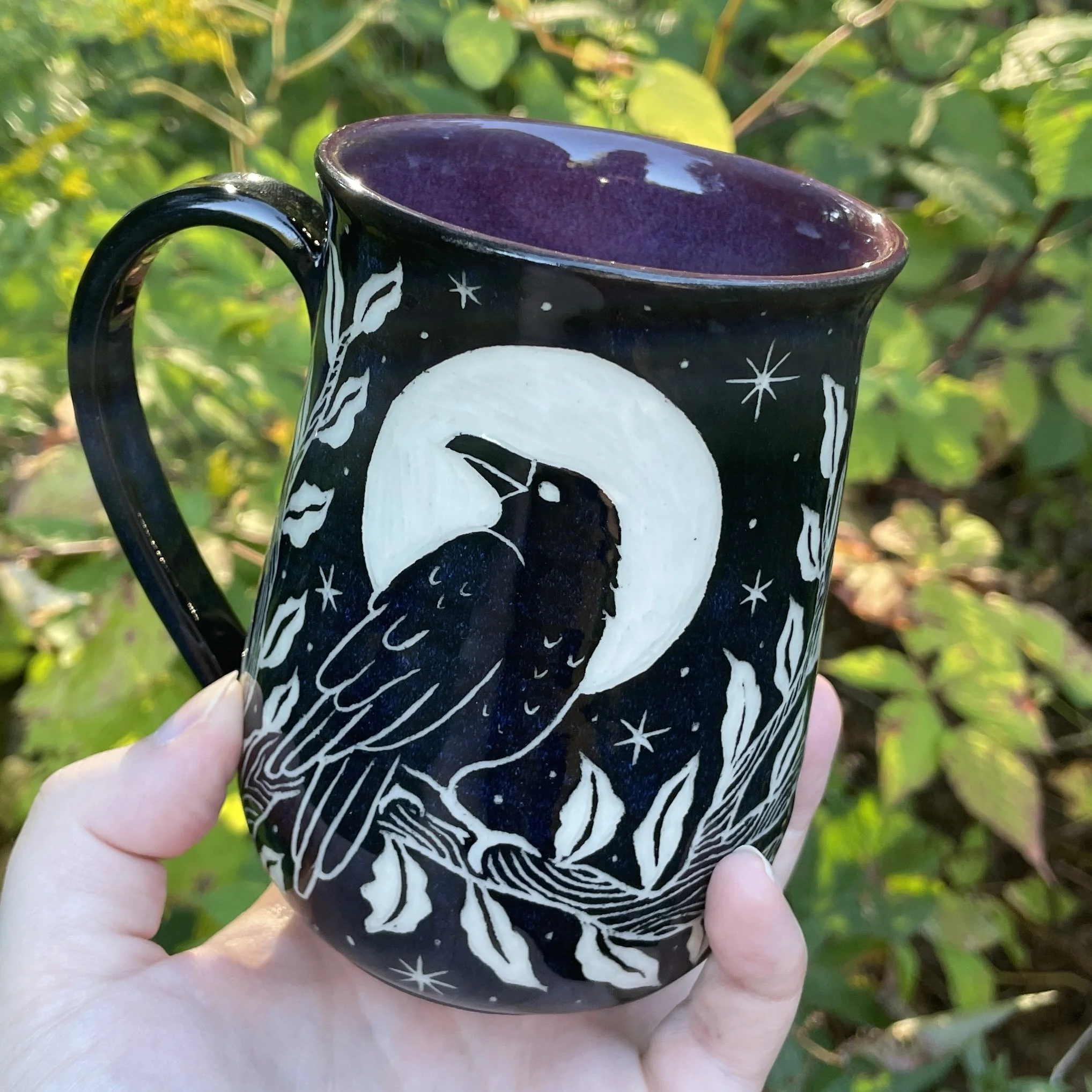 Mug - Raven A