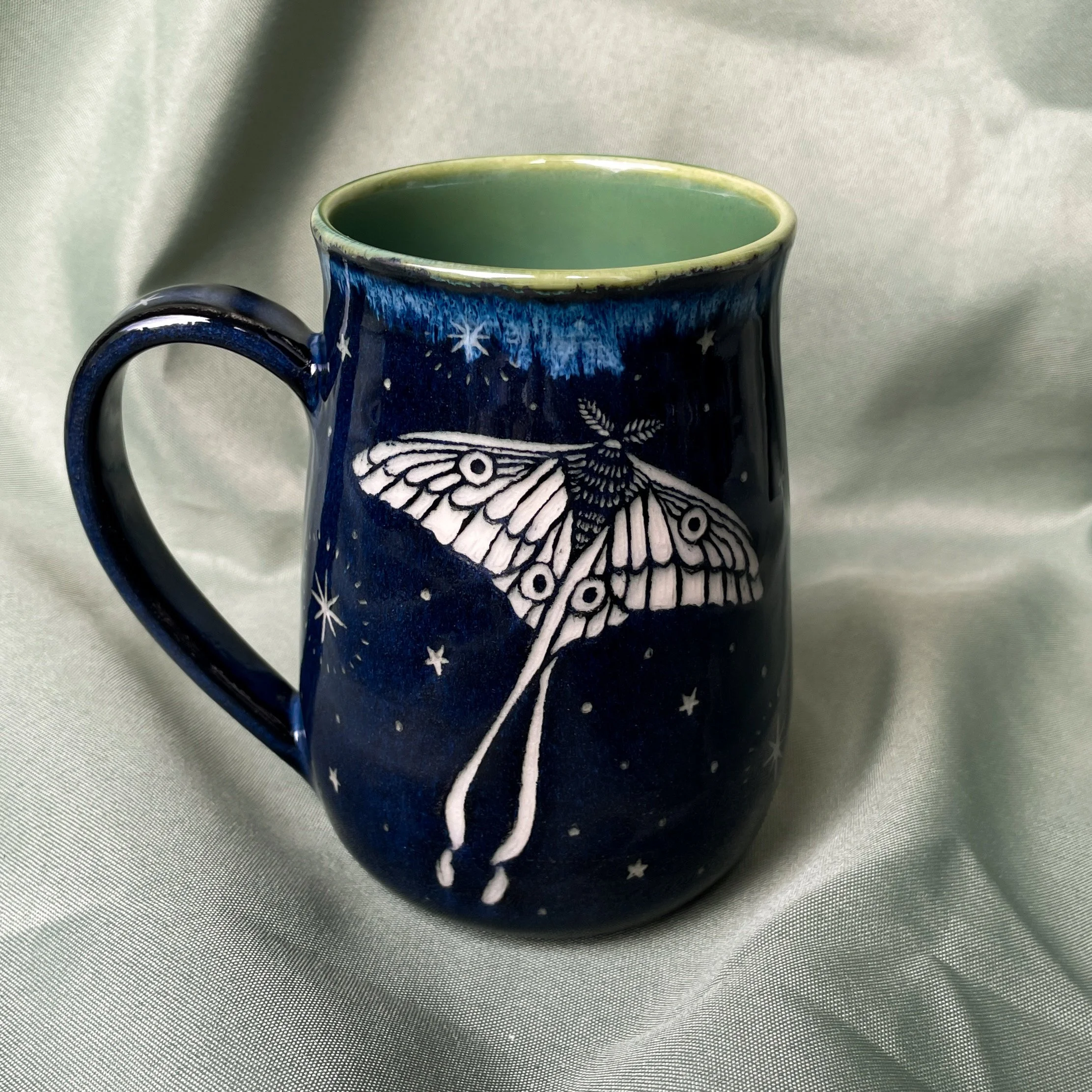 Mug - Moths B