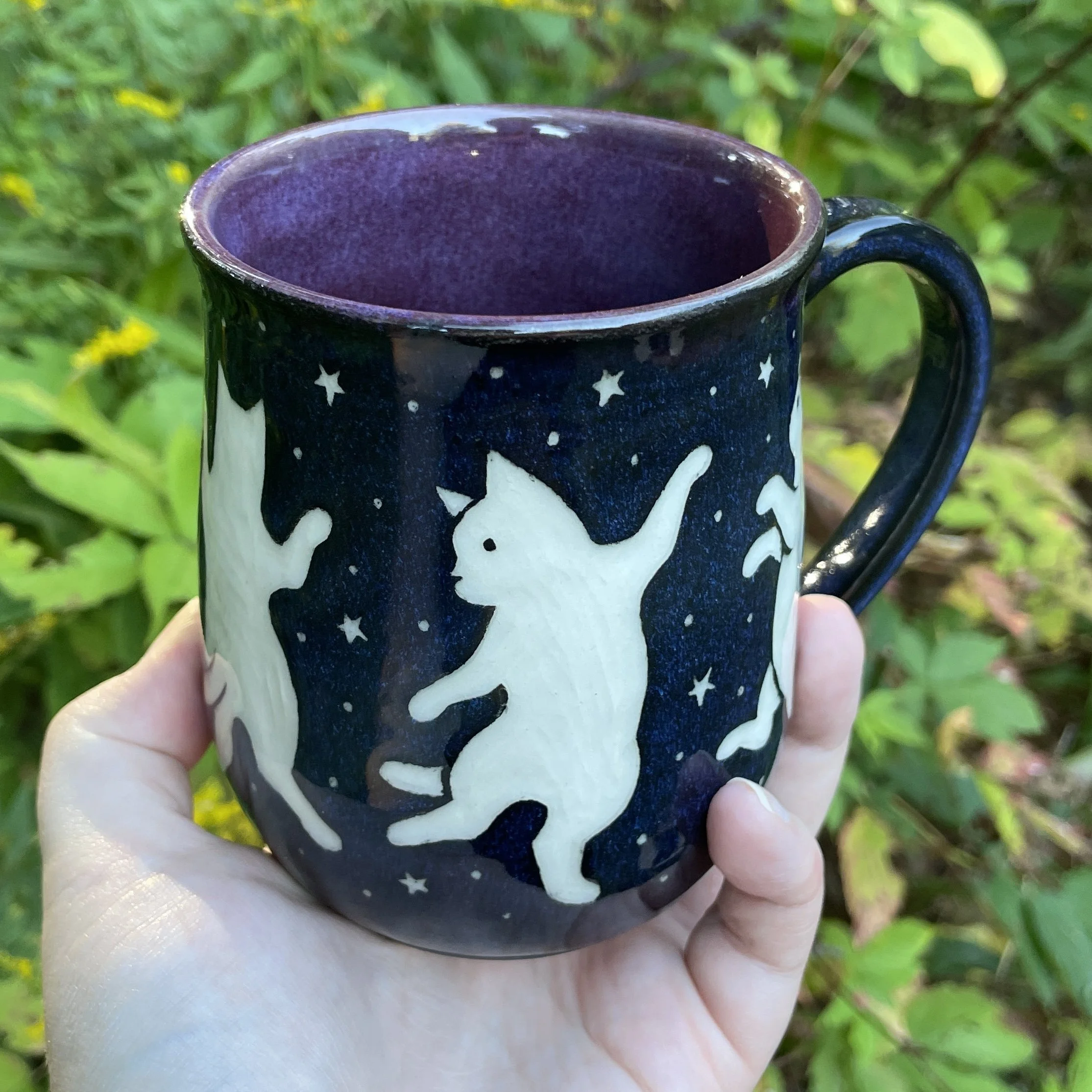 Mug - Halloween Cats C