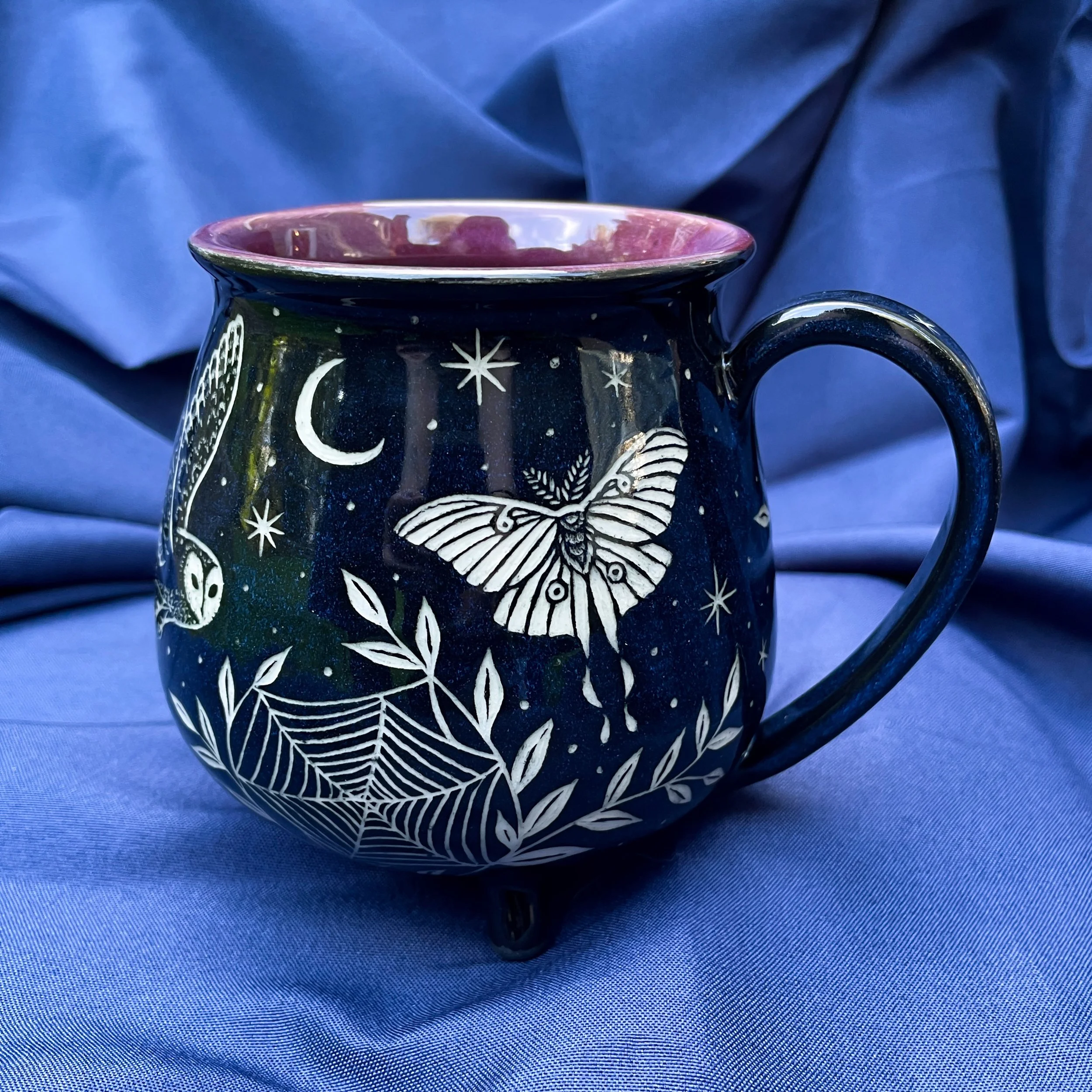 Cauldron Mug - Nocturnal Creatures A